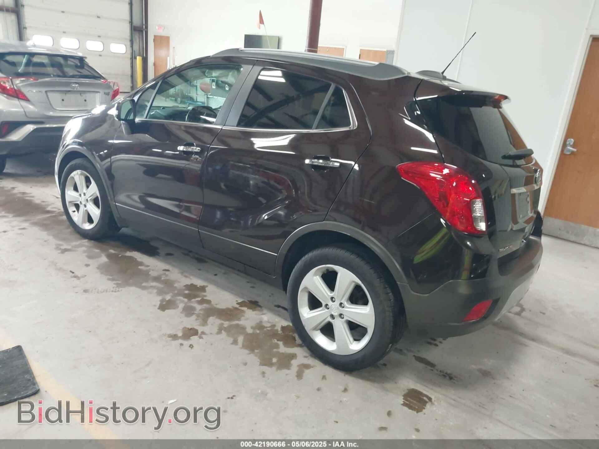 2016 BUICK ENCORE - VIN: KL4CJBSB5GB697694 - Фото 3