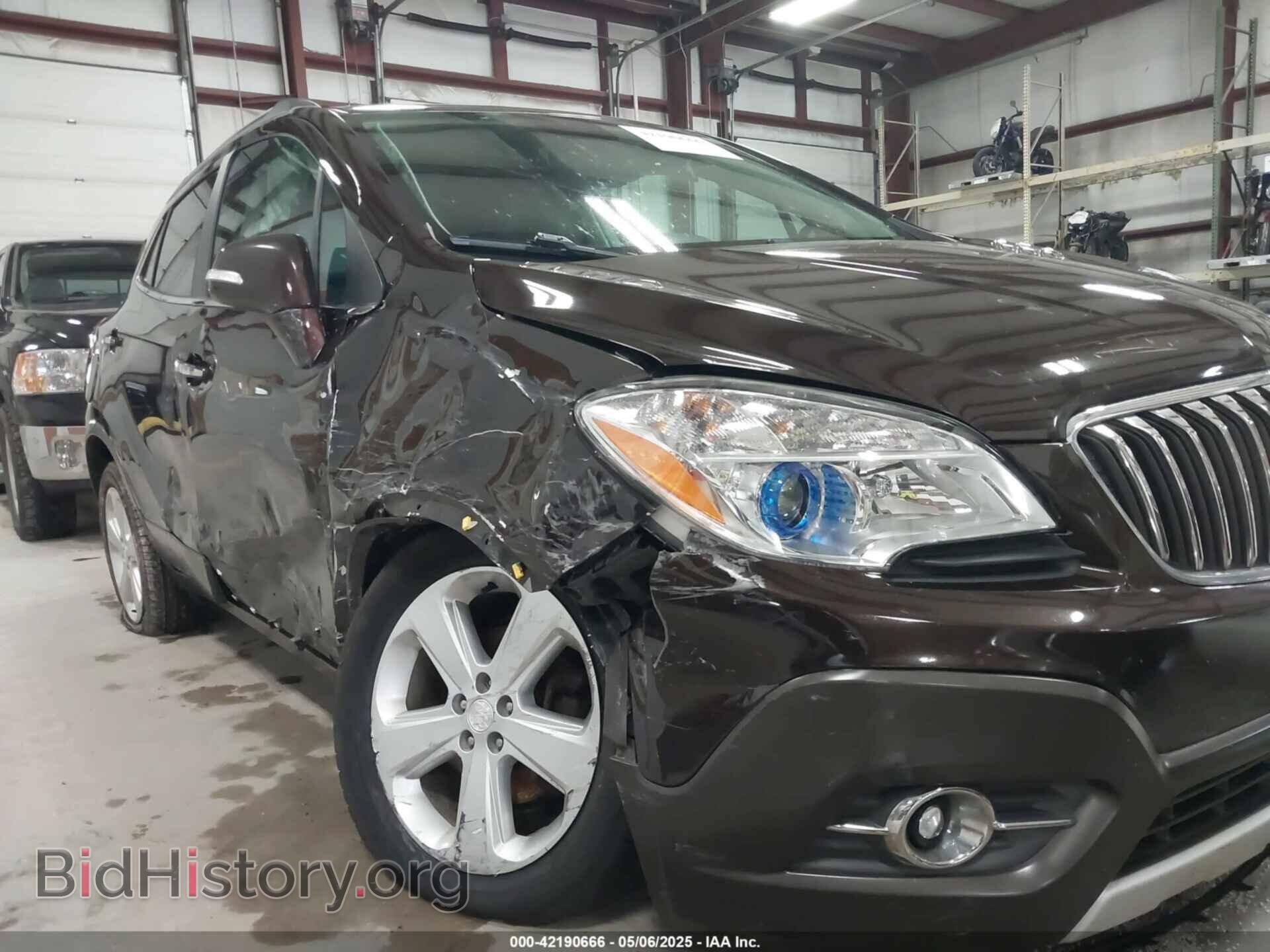 2016 BUICK ENCORE - VIN: KL4CJBSB5GB697694 - Фото 6
