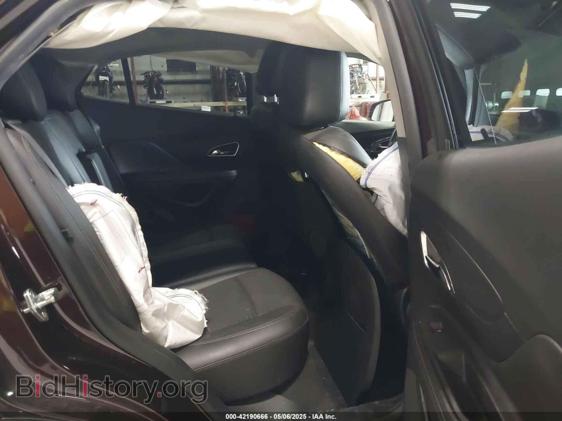 2016 BUICK ENCORE - VIN: KL4CJBSB5GB697694 - Фото 8