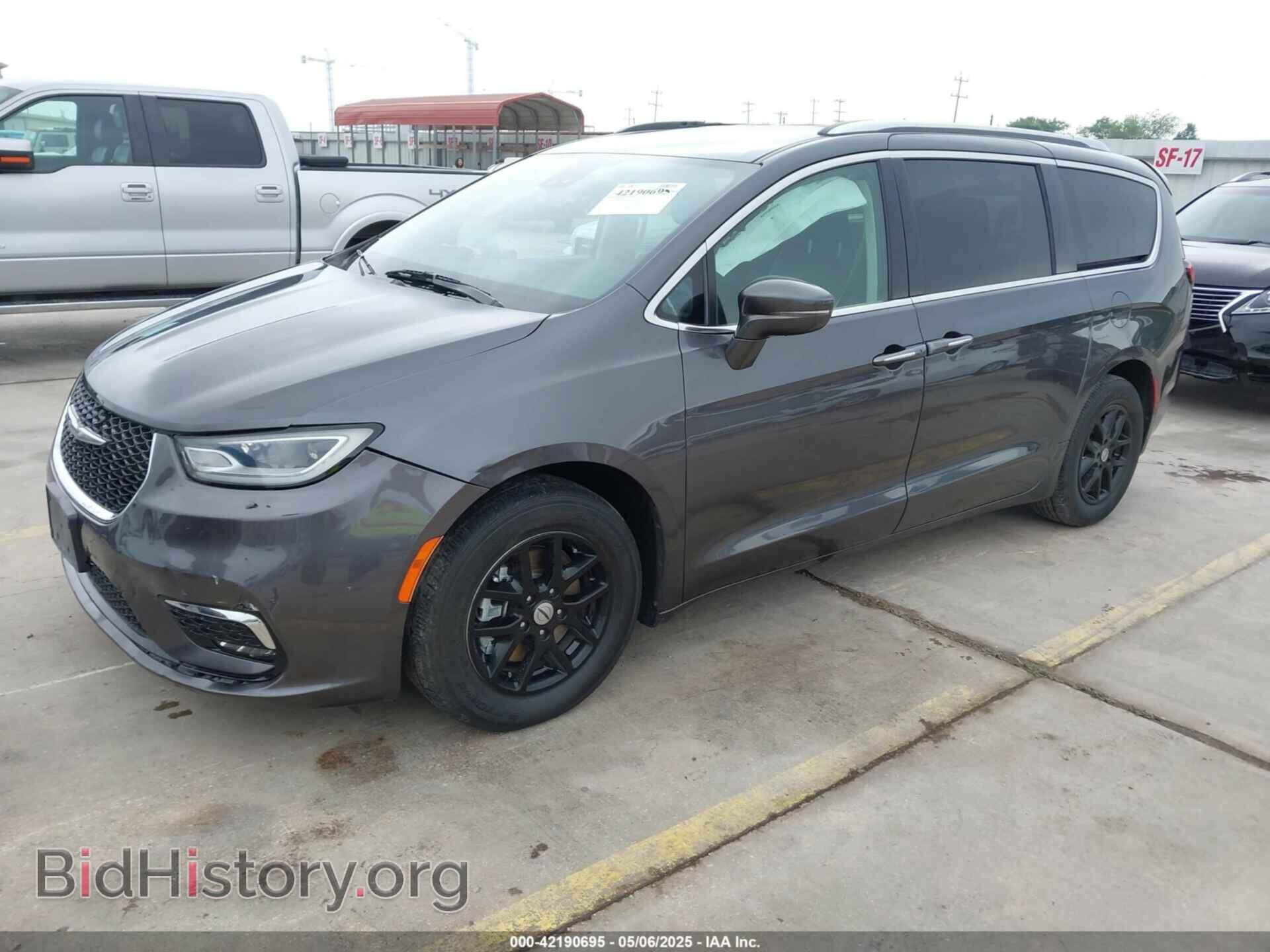 2021 CHRYSLER PACIFICA - VIN: 2C4RC1BG3MR574439 - Фото 2