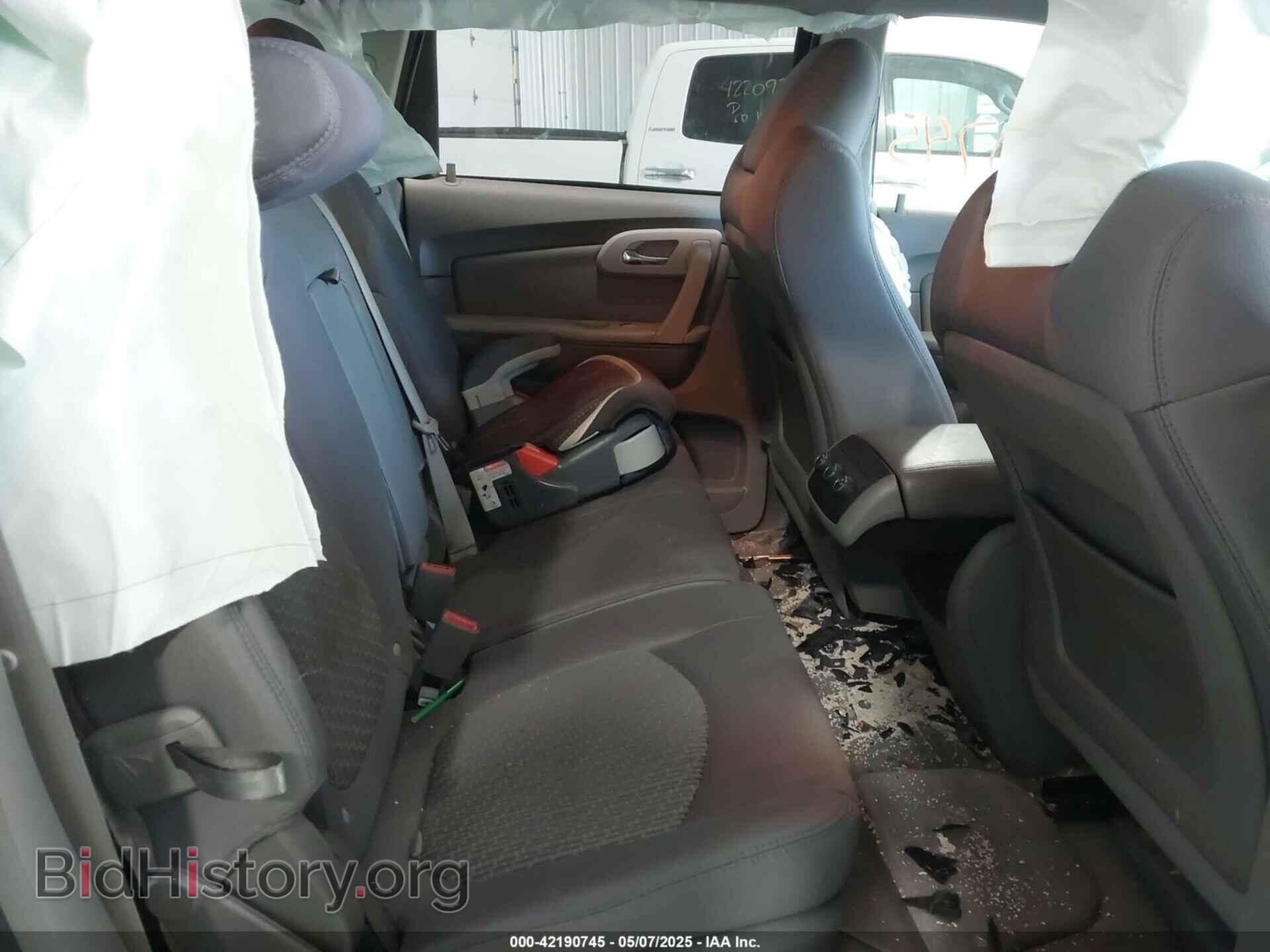 2012 CHEVROLET TRAVERSE - VIN: 1GNKREED9CJ355181 - Фото 8
