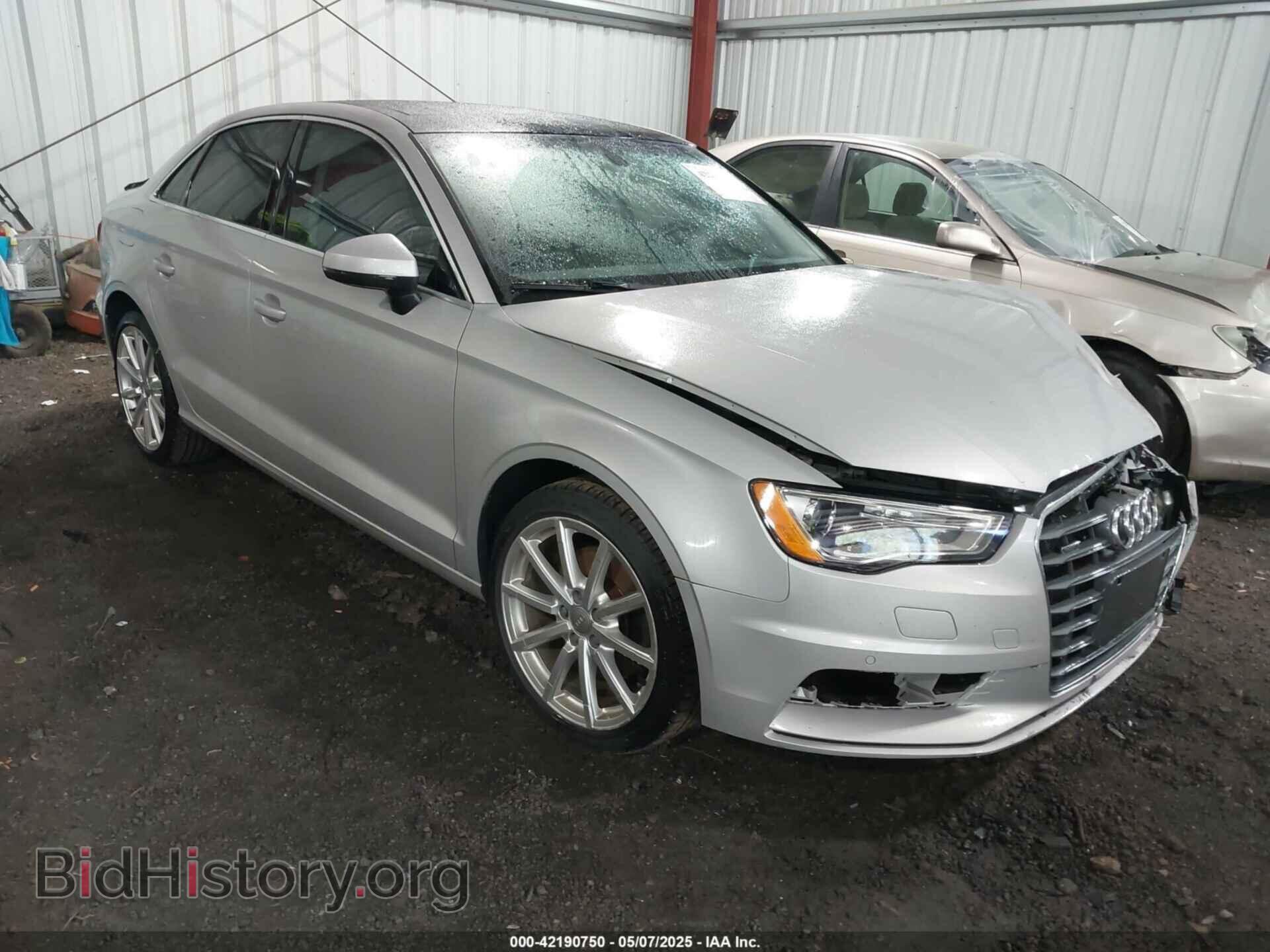 Фотография WAUE8GFF3G1020649 - AUDI A3 2016
