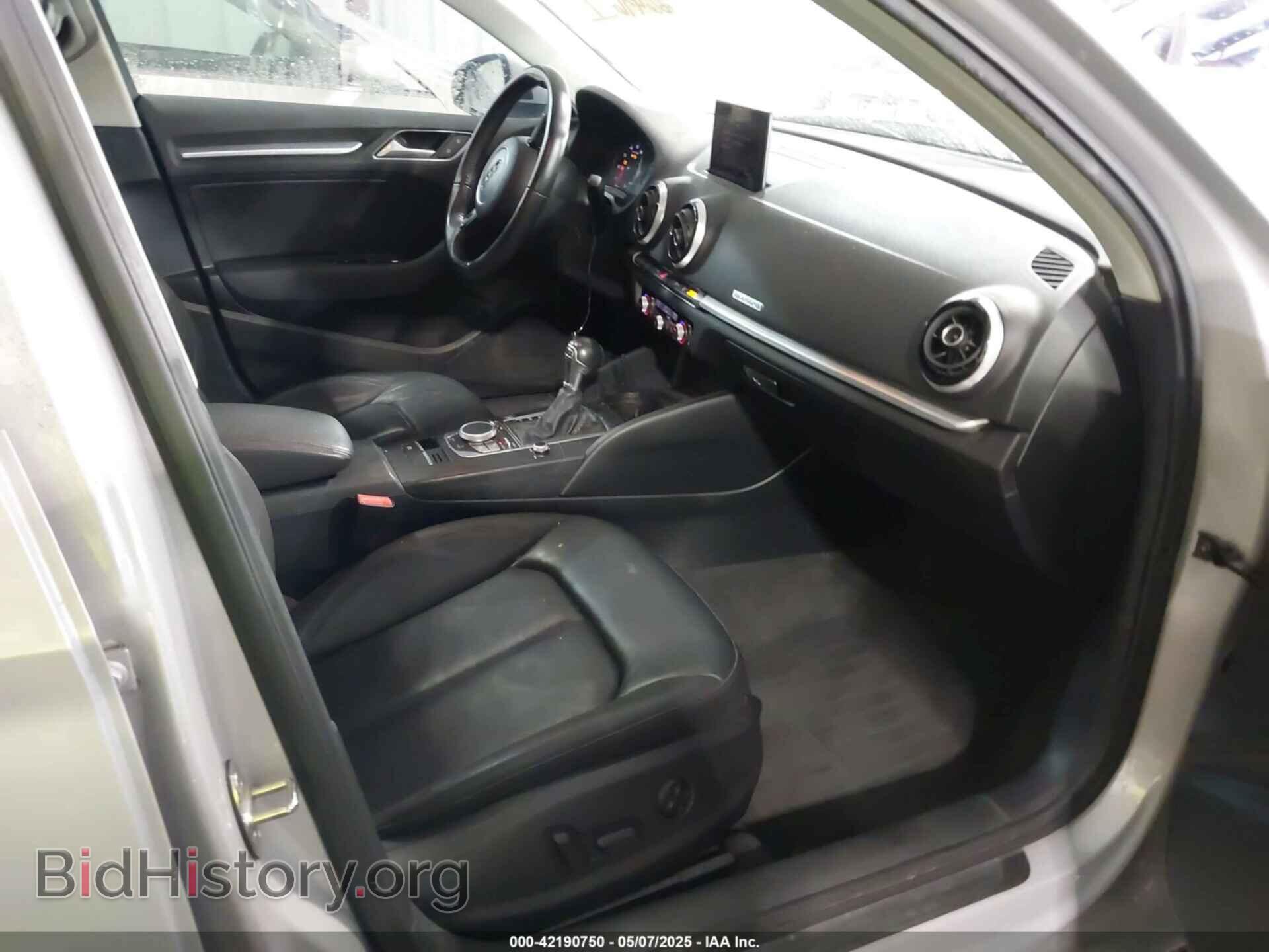 2016 AUDI A3 - VIN: WAUE8GFF3G1020649 - Фото 5