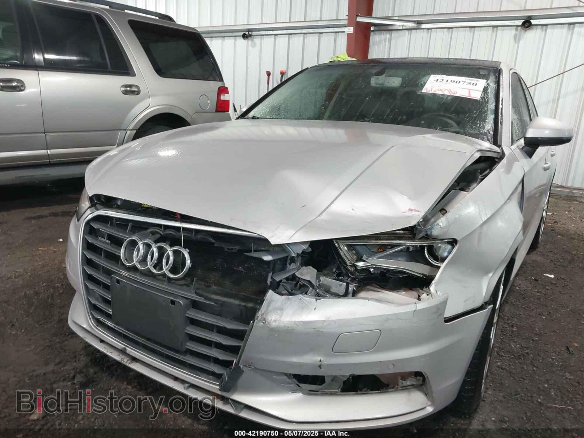 2016 AUDI A3 - VIN: WAUE8GFF3G1020649 - Фото 6