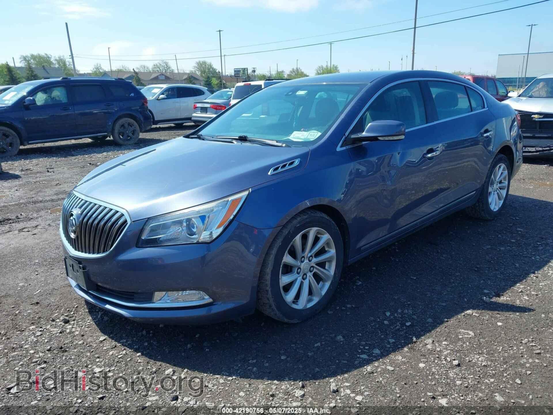 2014 BUICK LACROSSE - VIN: 1G4GB5G35EF103064 - Фото 2
