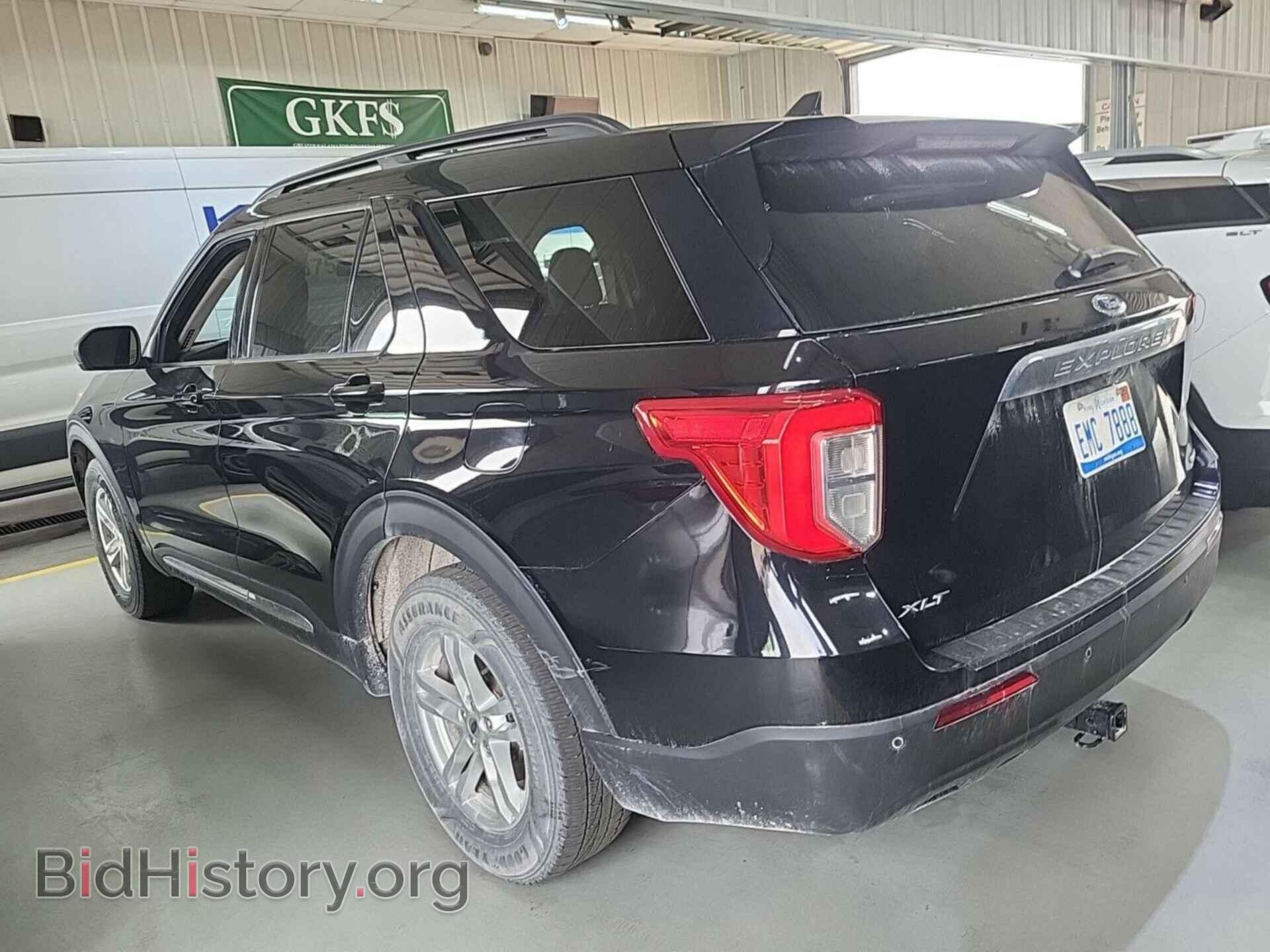 2020 FORD EXPLORER - VIN: 1FMSK8DH0LGC02877 - Фото 13