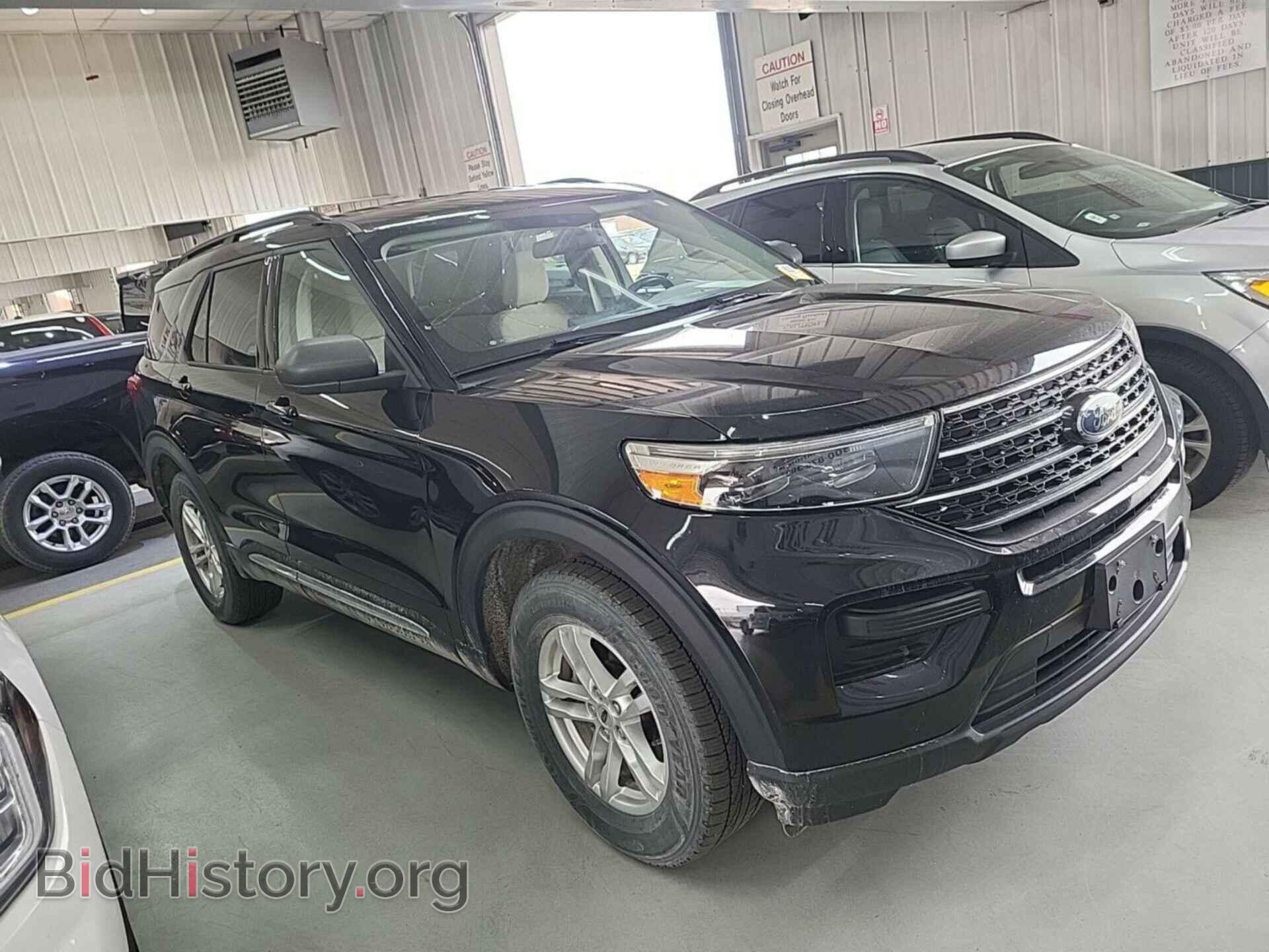 2020 FORD EXPLORER - VIN: 1FMSK8DH0LGC02877 - Фото 5