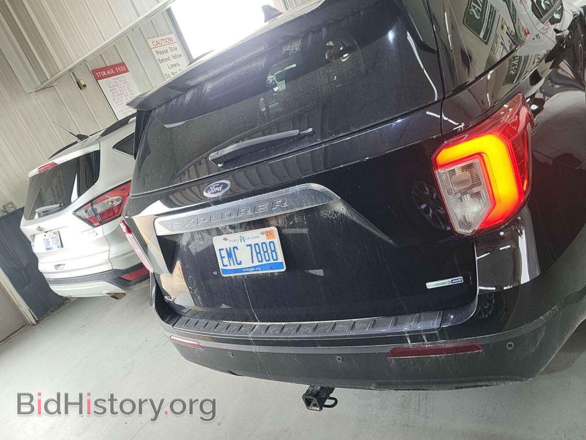 2020 FORD EXPLORER - VIN: 1FMSK8DH0LGC02877 - Фото 10