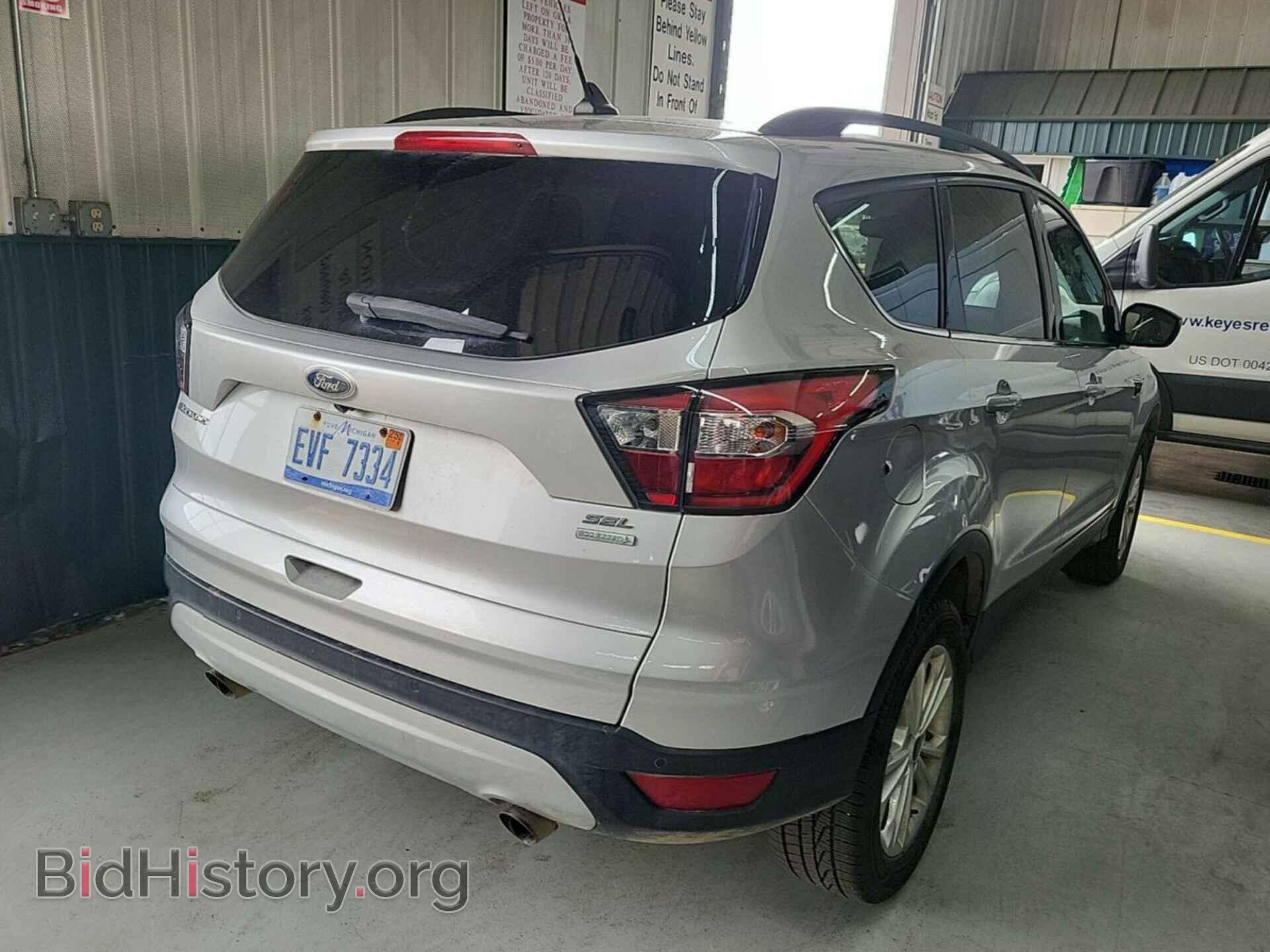 2018 FORD ESCAPE - VIN: 1FMCU0HD2JUC41301 - Photo 2
