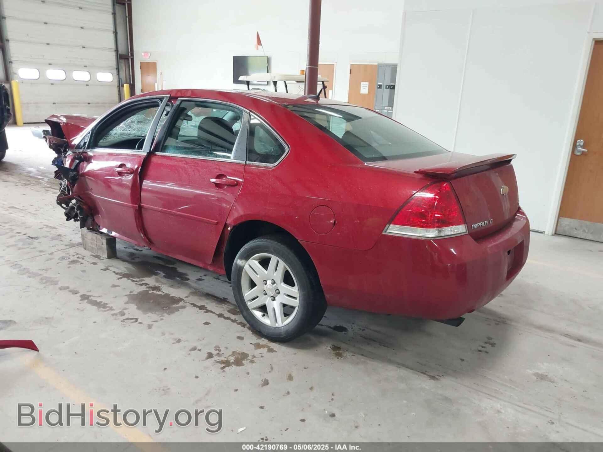 2012 CHEVROLET IMPALA - VIN: 2G1WB5E38C1263004 - Фото 3