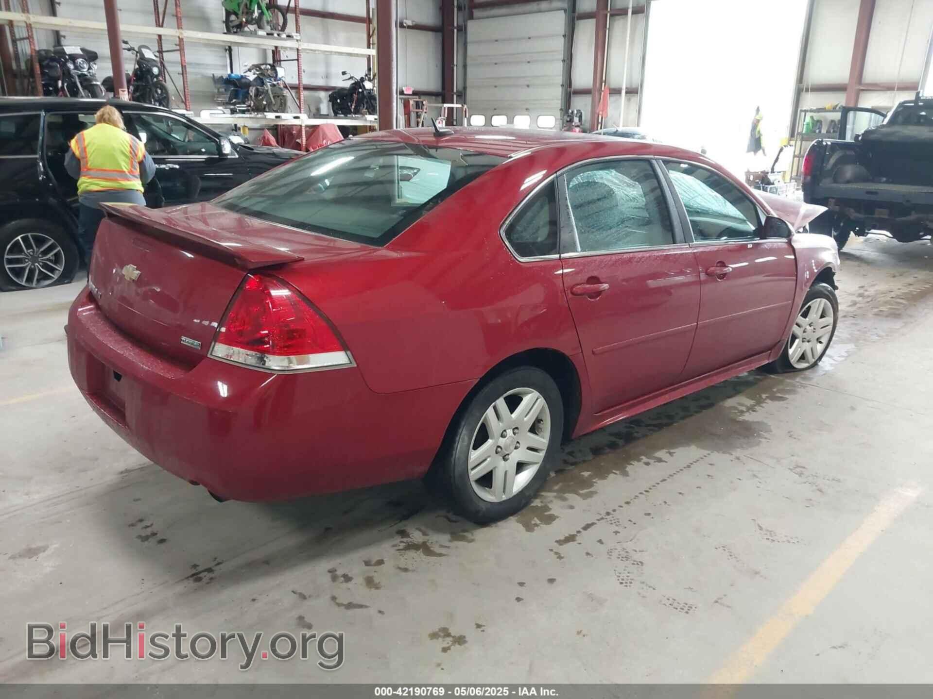 2012 CHEVROLET IMPALA - VIN: 2G1WB5E38C1263004 - Фото 4
