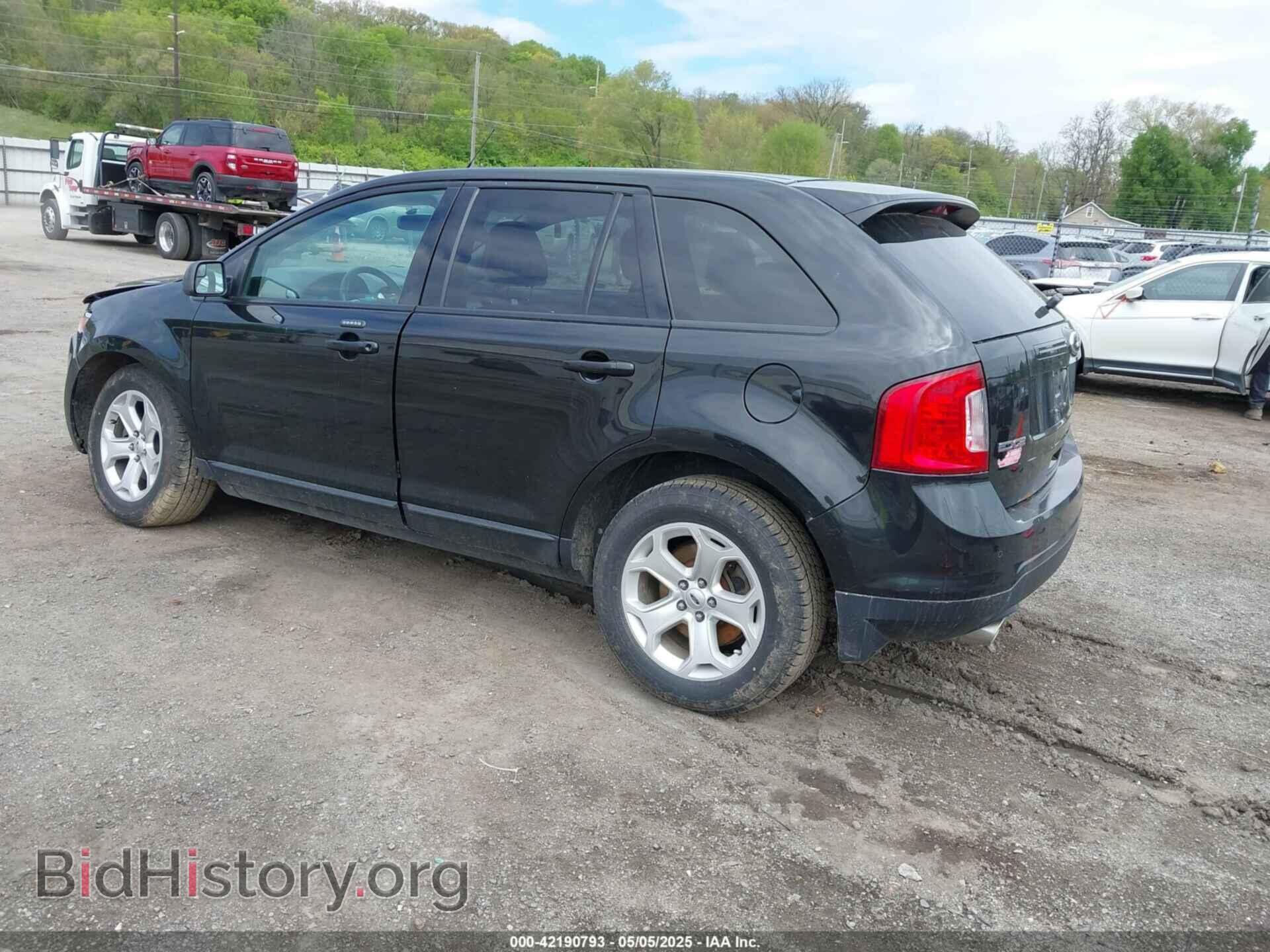 2014 FORD EDGE - VIN: 2FMDK4JC0EBA00898 - Фото 3
