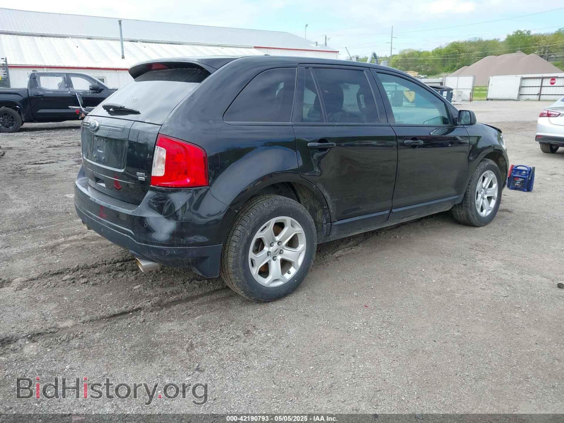 2014 FORD EDGE - VIN: 2FMDK4JC0EBA00898 - Фото 4