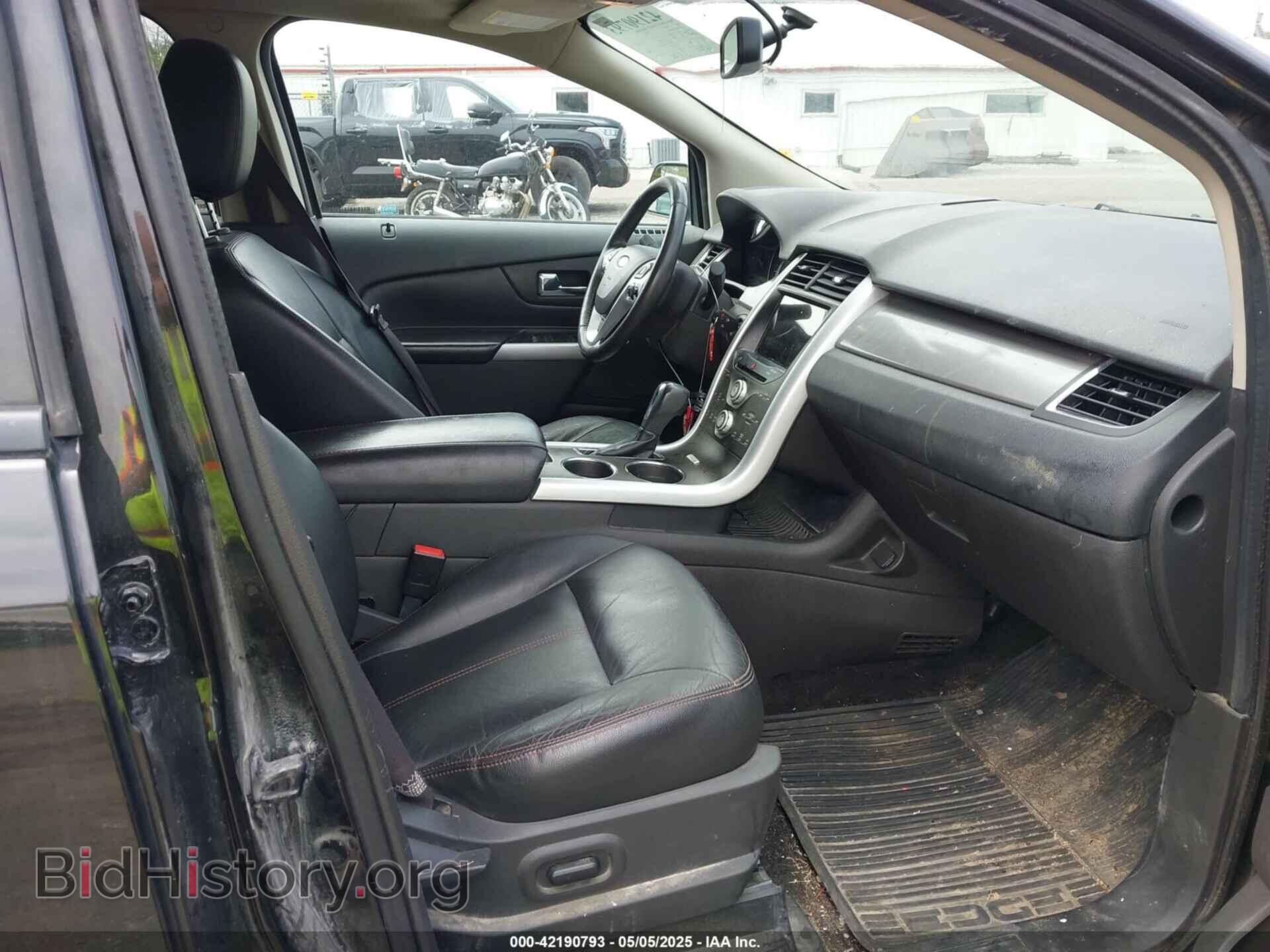 2014 FORD EDGE - VIN: 2FMDK4JC0EBA00898 - Фото 5