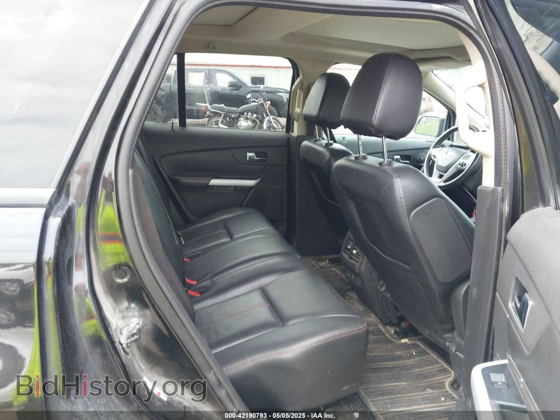 2014 FORD EDGE - VIN: 2FMDK4JC0EBA00898 - Фото 8