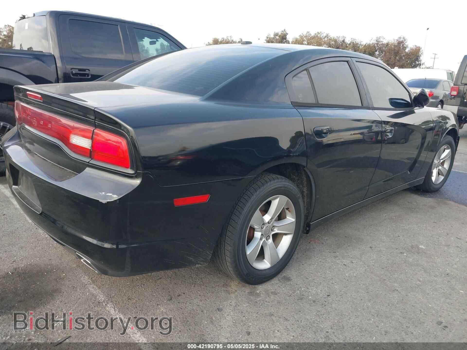 2012 DODGE CHARGER - VIN: 2C3CDXHG0CH149296 - Фото 4