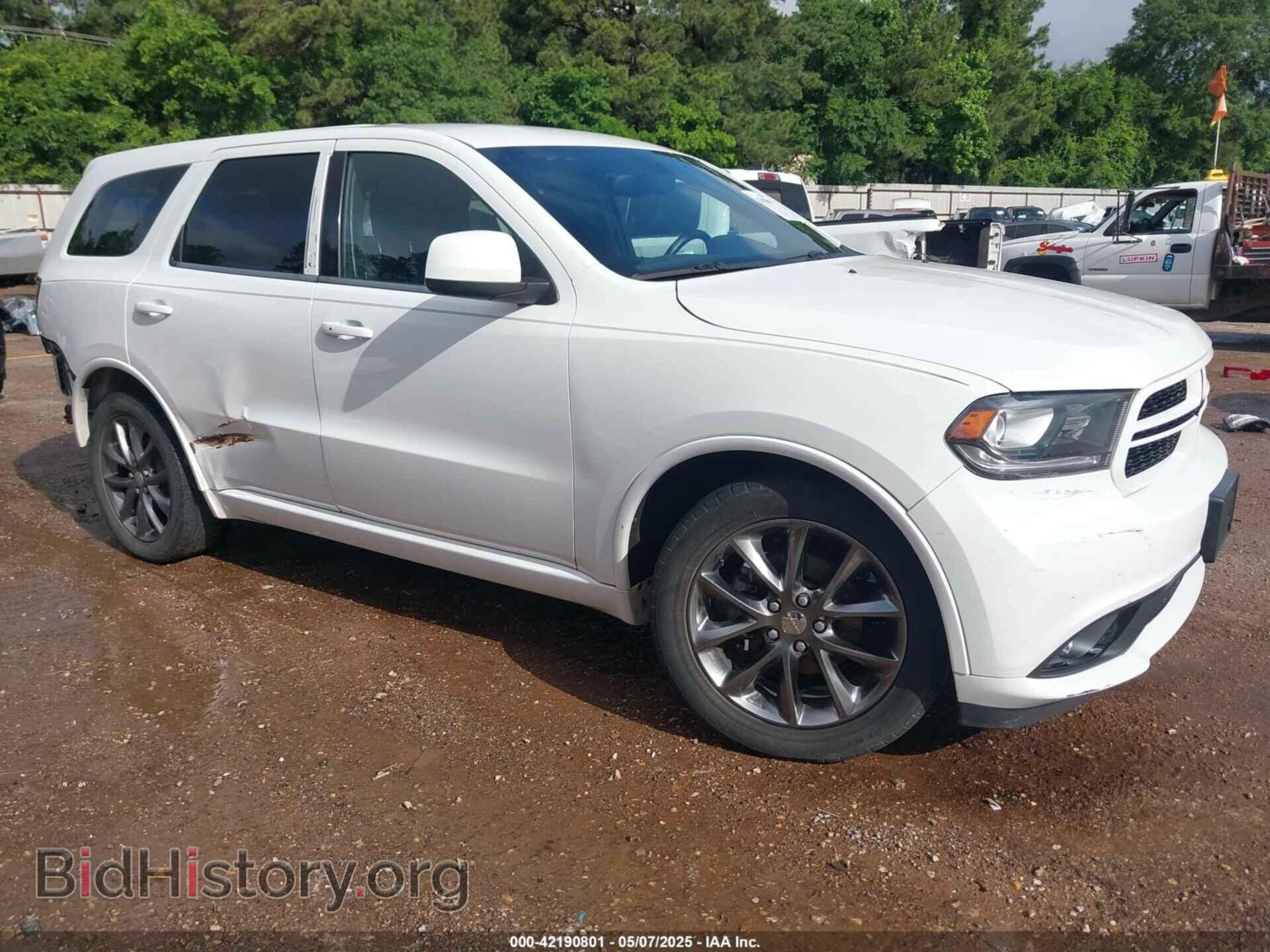 Photo 1C4RDHAG5EC455079 - DODGE DURANGO 2014