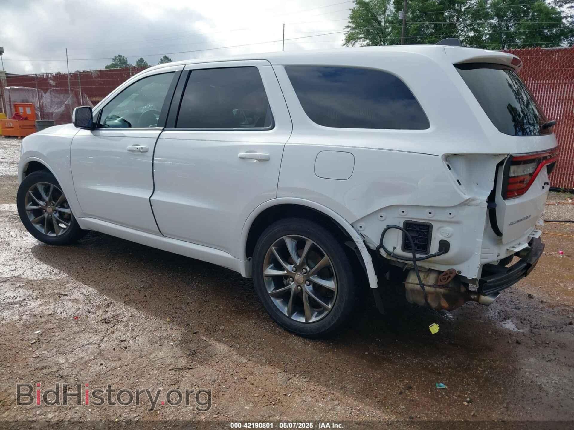 2014 DODGE DURANGO - VIN: 1C4RDHAG5EC455079 - Photo 3