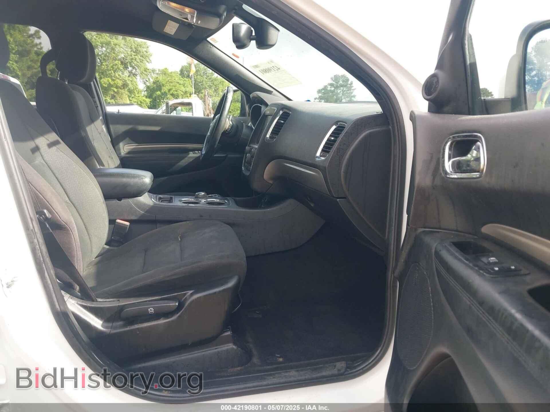2014 DODGE DURANGO - VIN: 1C4RDHAG5EC455079 - Photo 5