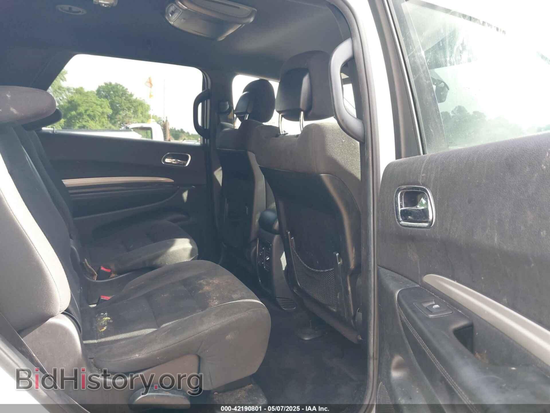 2014 DODGE DURANGO - VIN: 1C4RDHAG5EC455079 - Photo 8