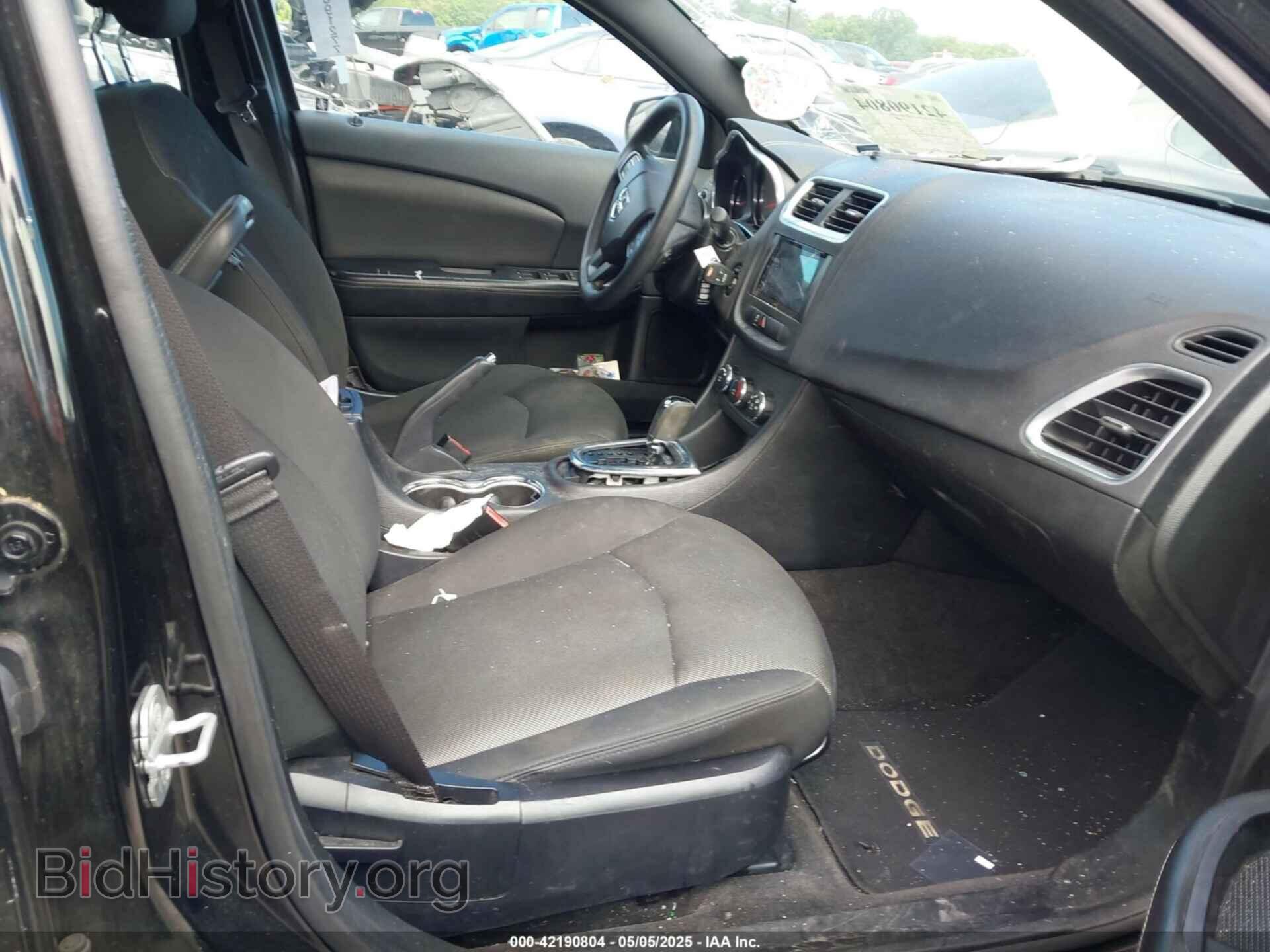 2014 DODGE AVENGER - VIN: 1C3CDZAB1EN113671 - Фото 5