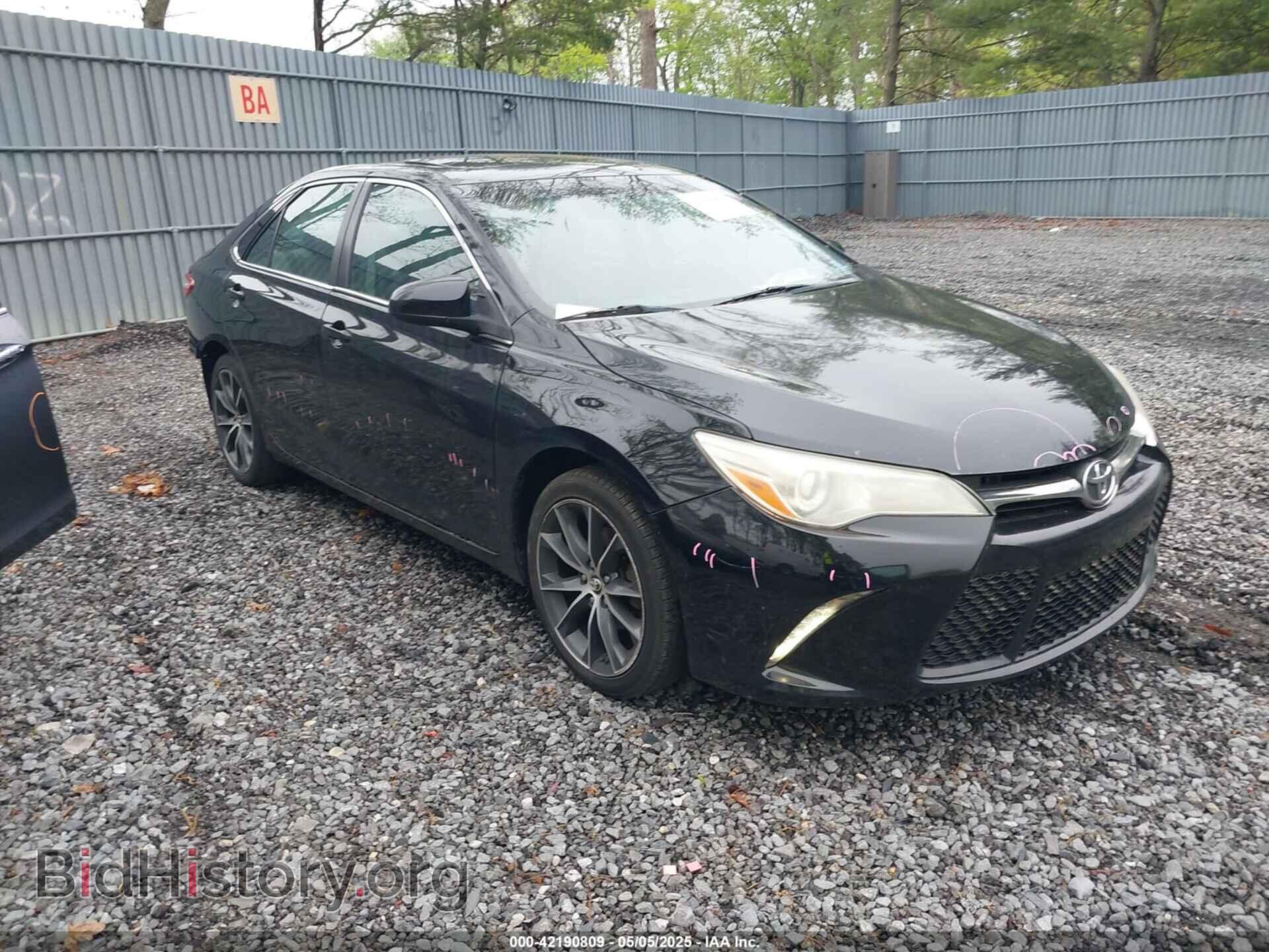 Photo 4T1BF1FK9FU098724 - TOYOTA CAMRY 2015