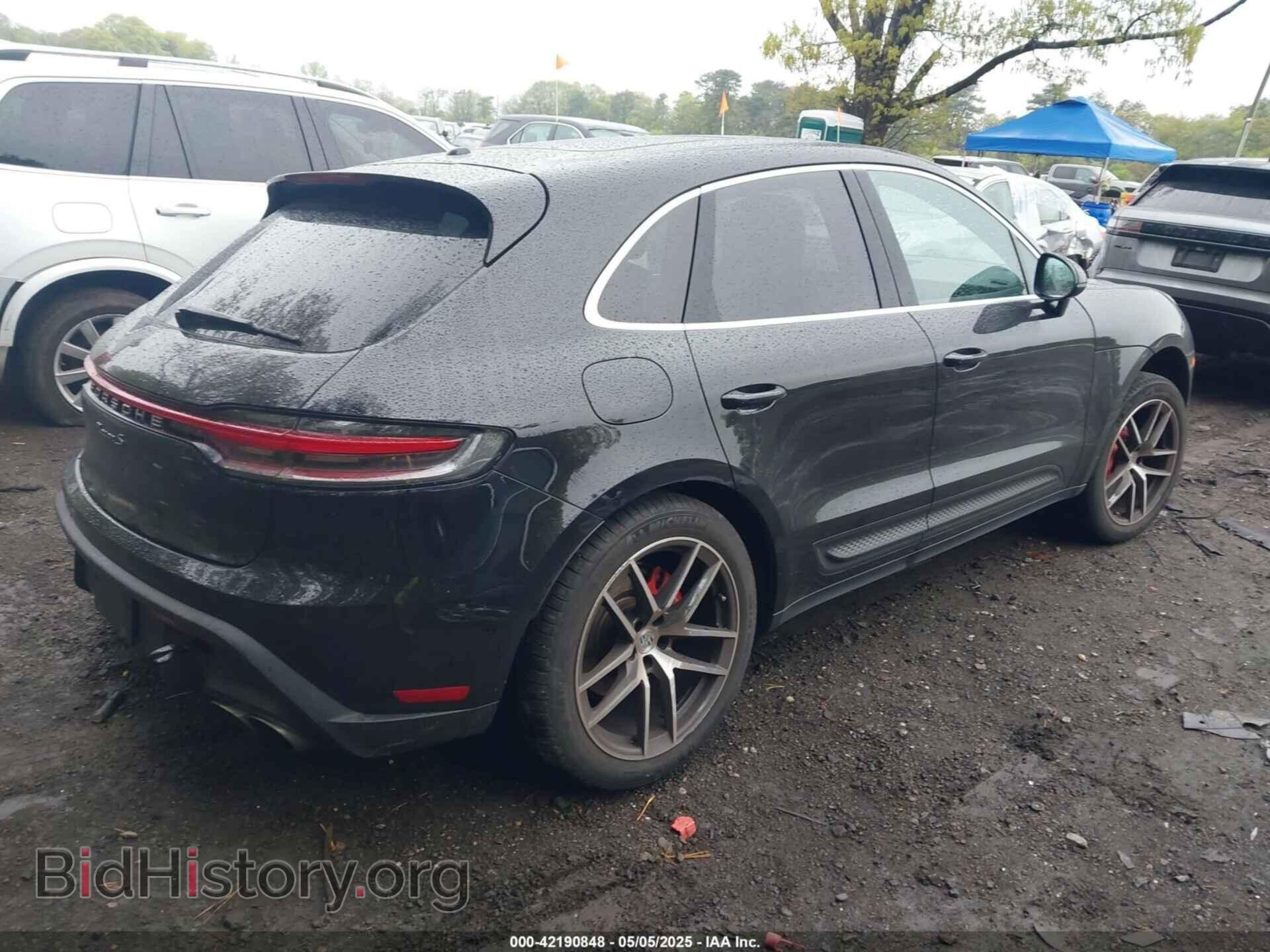 2022 PORSCHE MACAN - VIN: WP1AG2A54NLB23505 - Фото 4