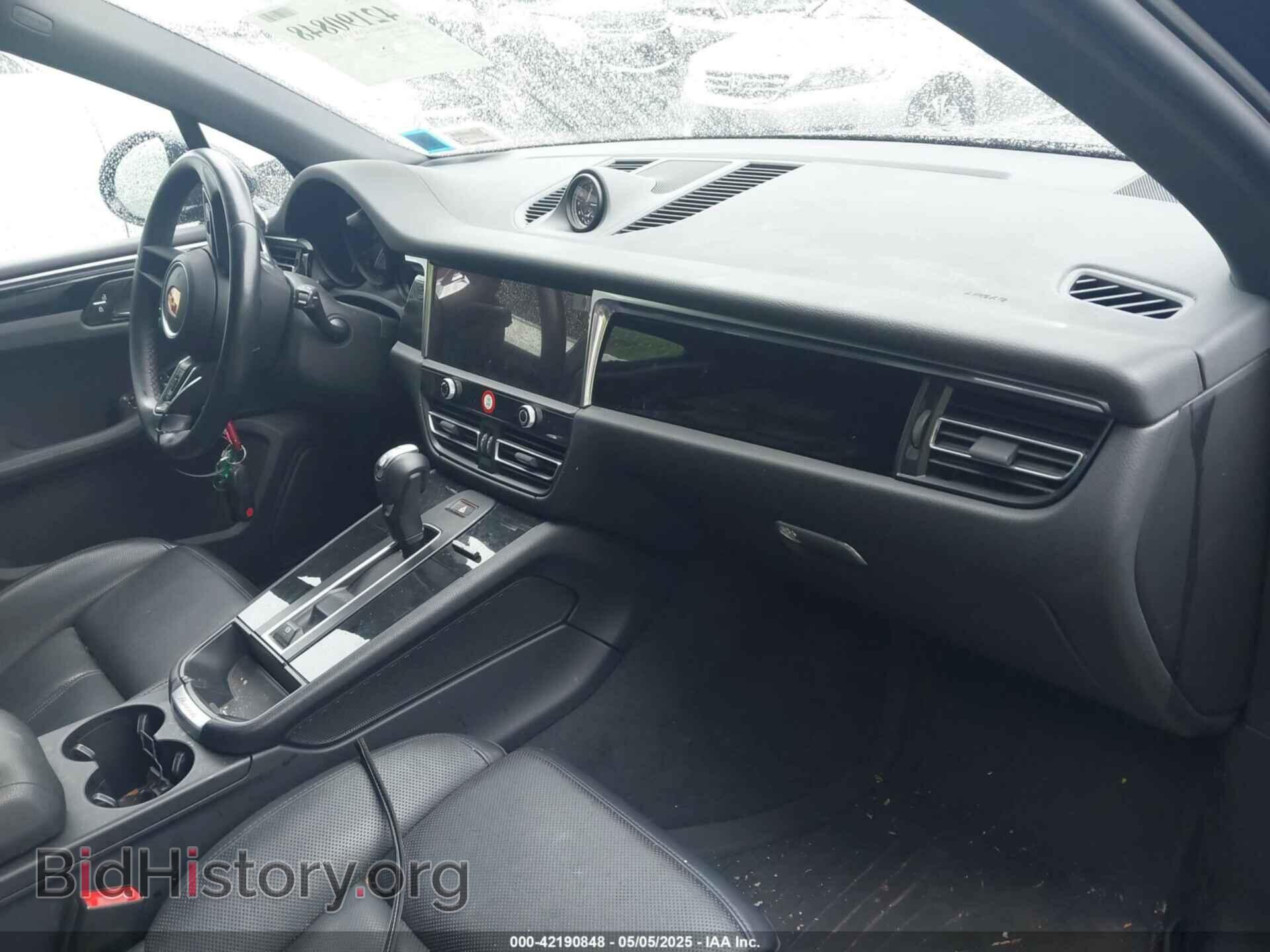 2022 PORSCHE MACAN - VIN: WP1AG2A54NLB23505 - Фото 5