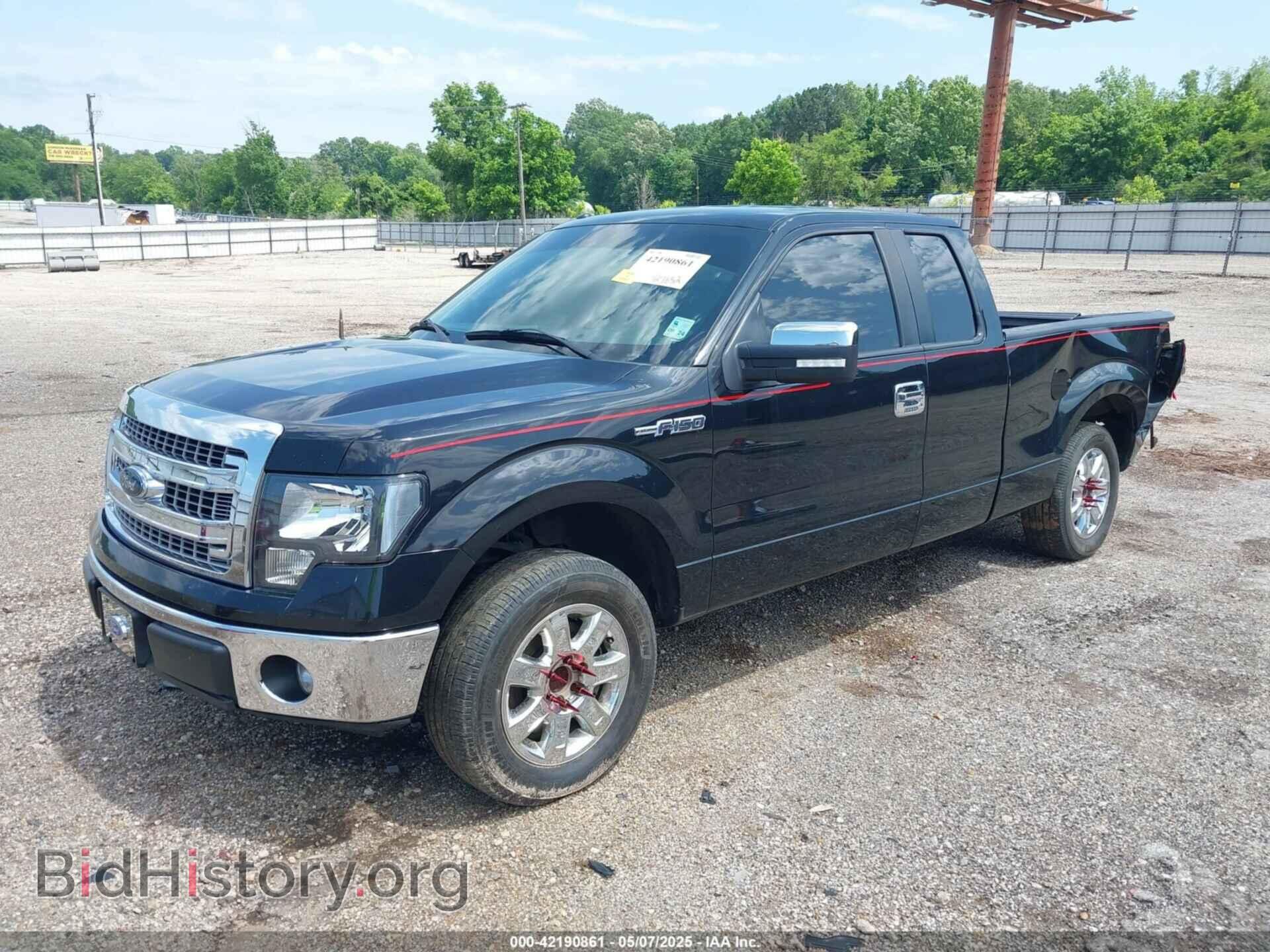 2013 FORD F-150 - VIN: 1FTFX1CF7DFA86373 - Фото 2