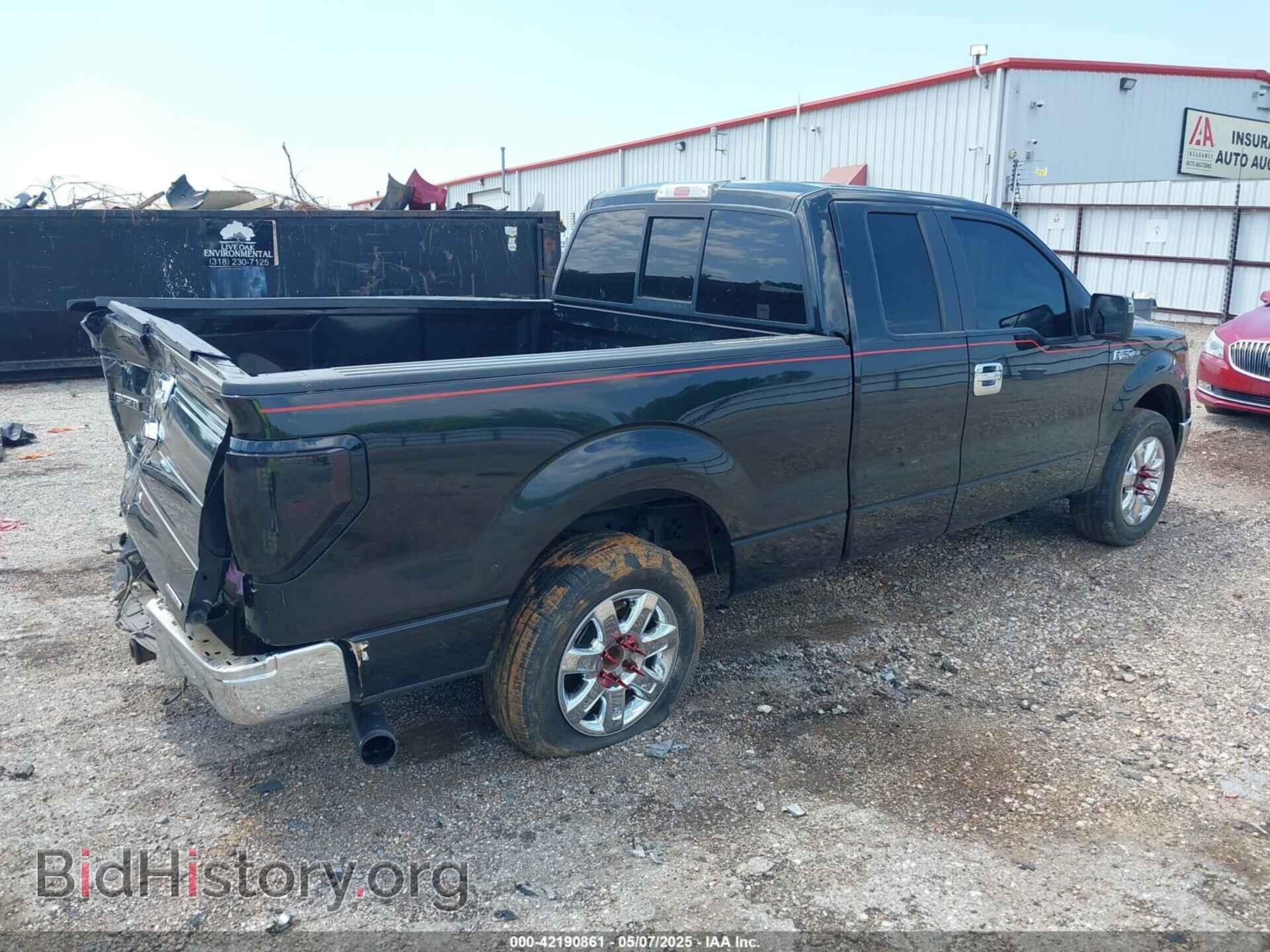 2013 FORD F-150 - VIN: 1FTFX1CF7DFA86373 - Фото 4