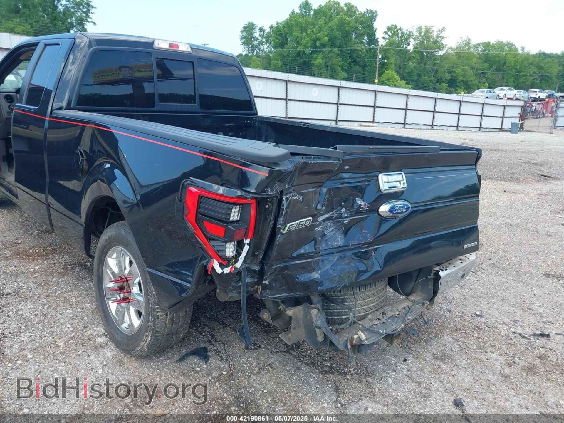 2013 FORD F-150 - VIN: 1FTFX1CF7DFA86373 - Фото 6