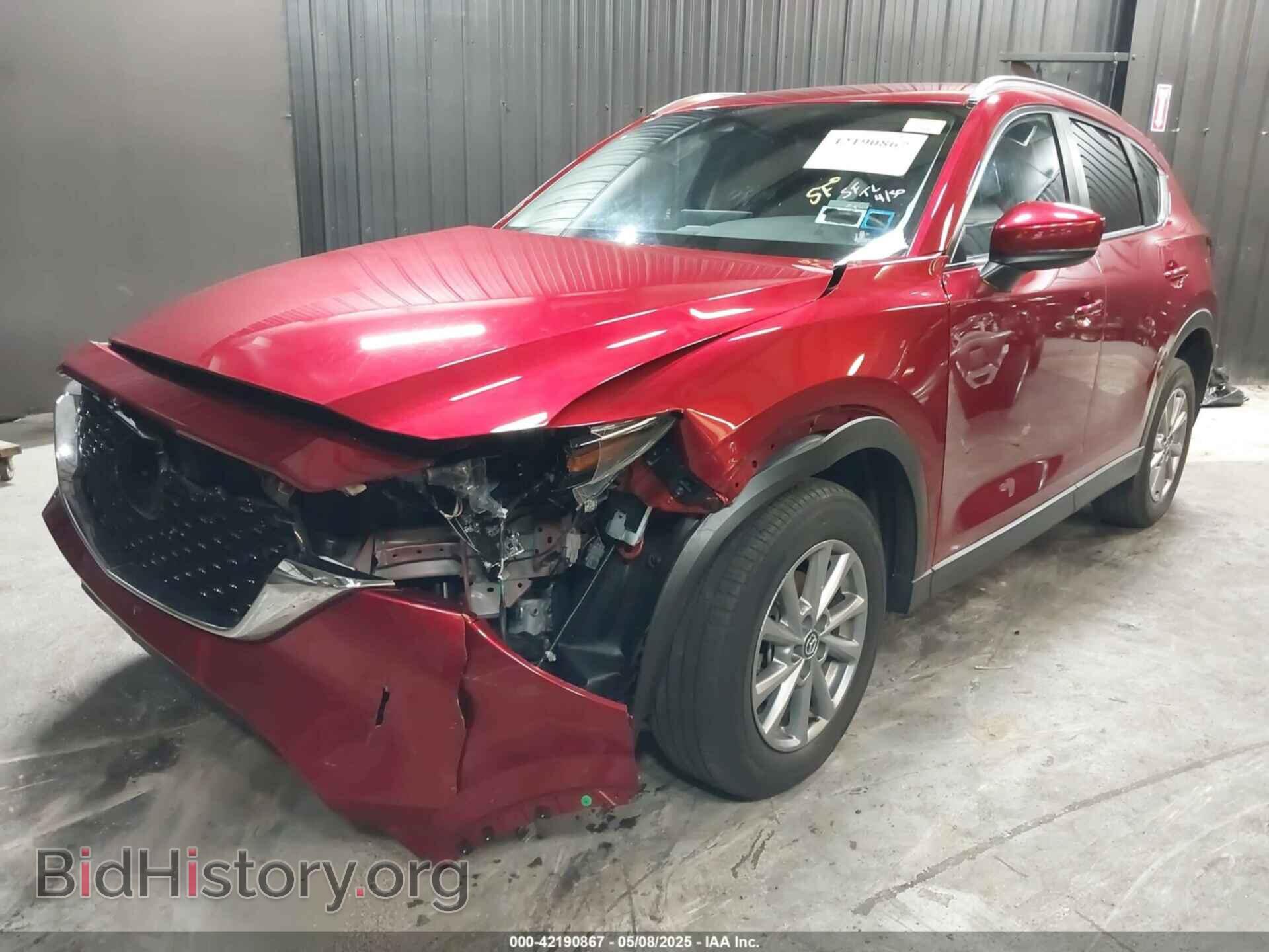 2023 MAZDA CX-5 - VIN: JM3KFBBM8P0194734 - Фото 2