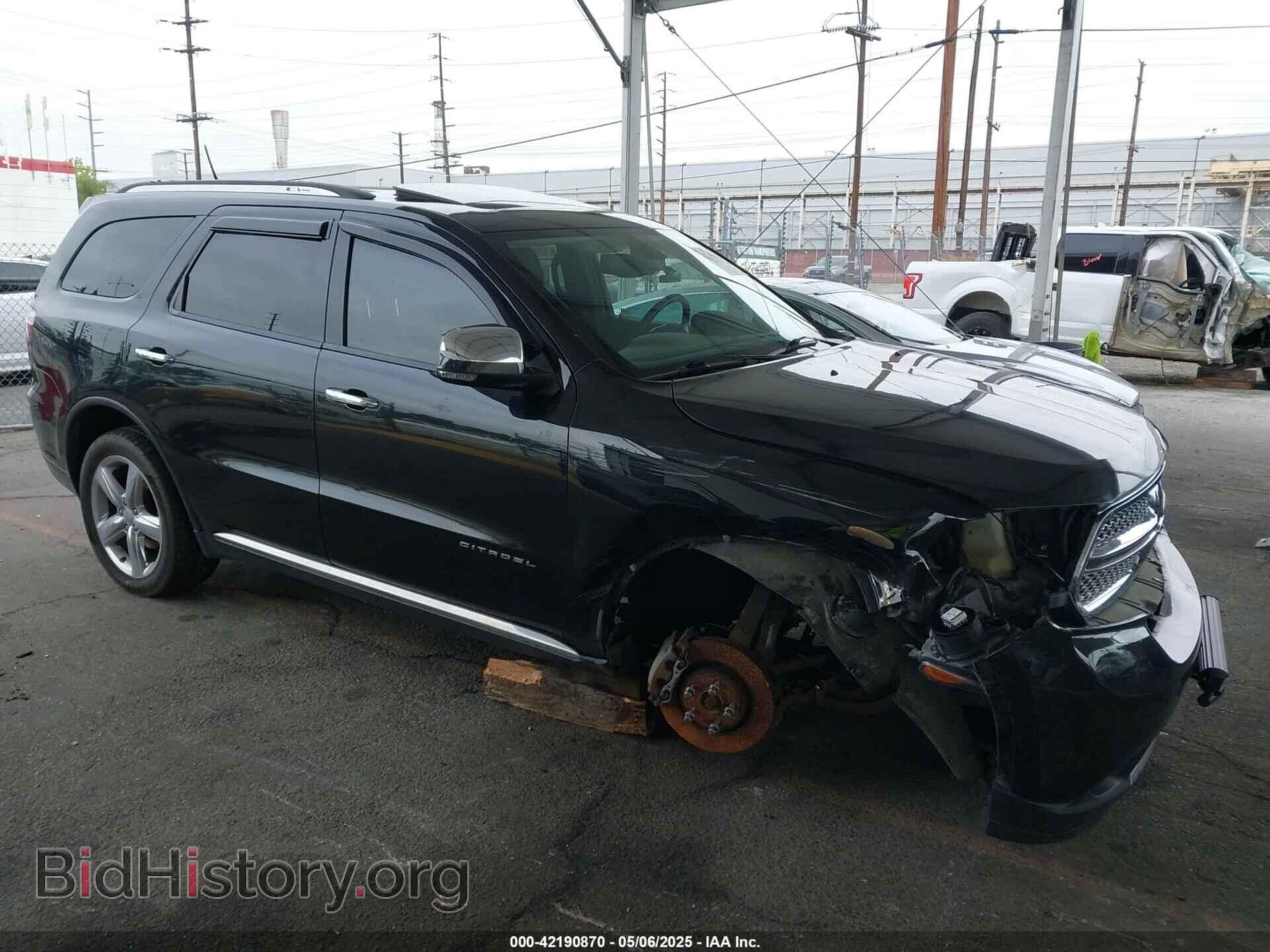 Photo 1D4SE5GT2BC746672 - DODGE DURANGO 2011