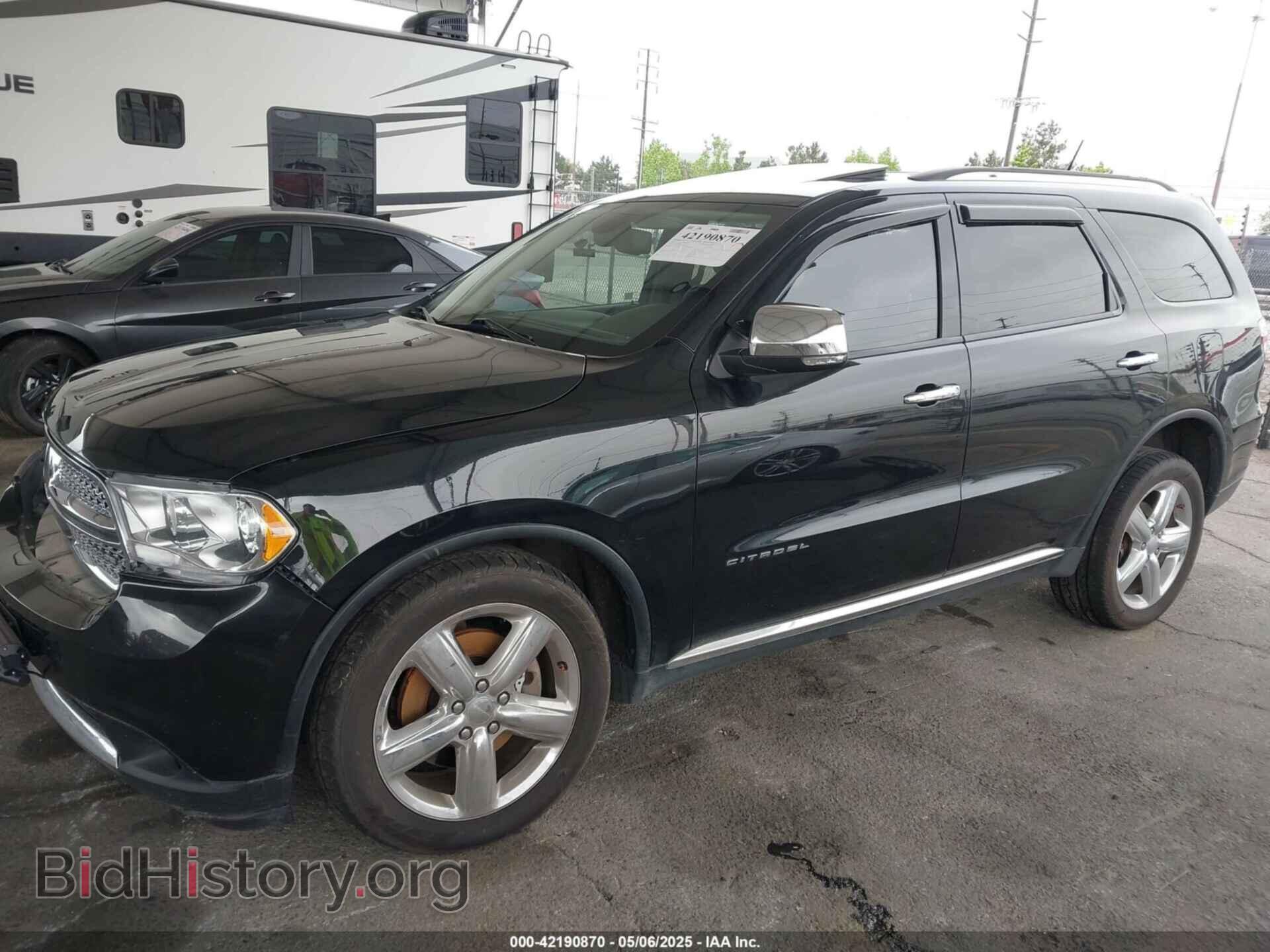 2011 DODGE DURANGO - VIN: 1D4SE5GT2BC746672 - Фото 2