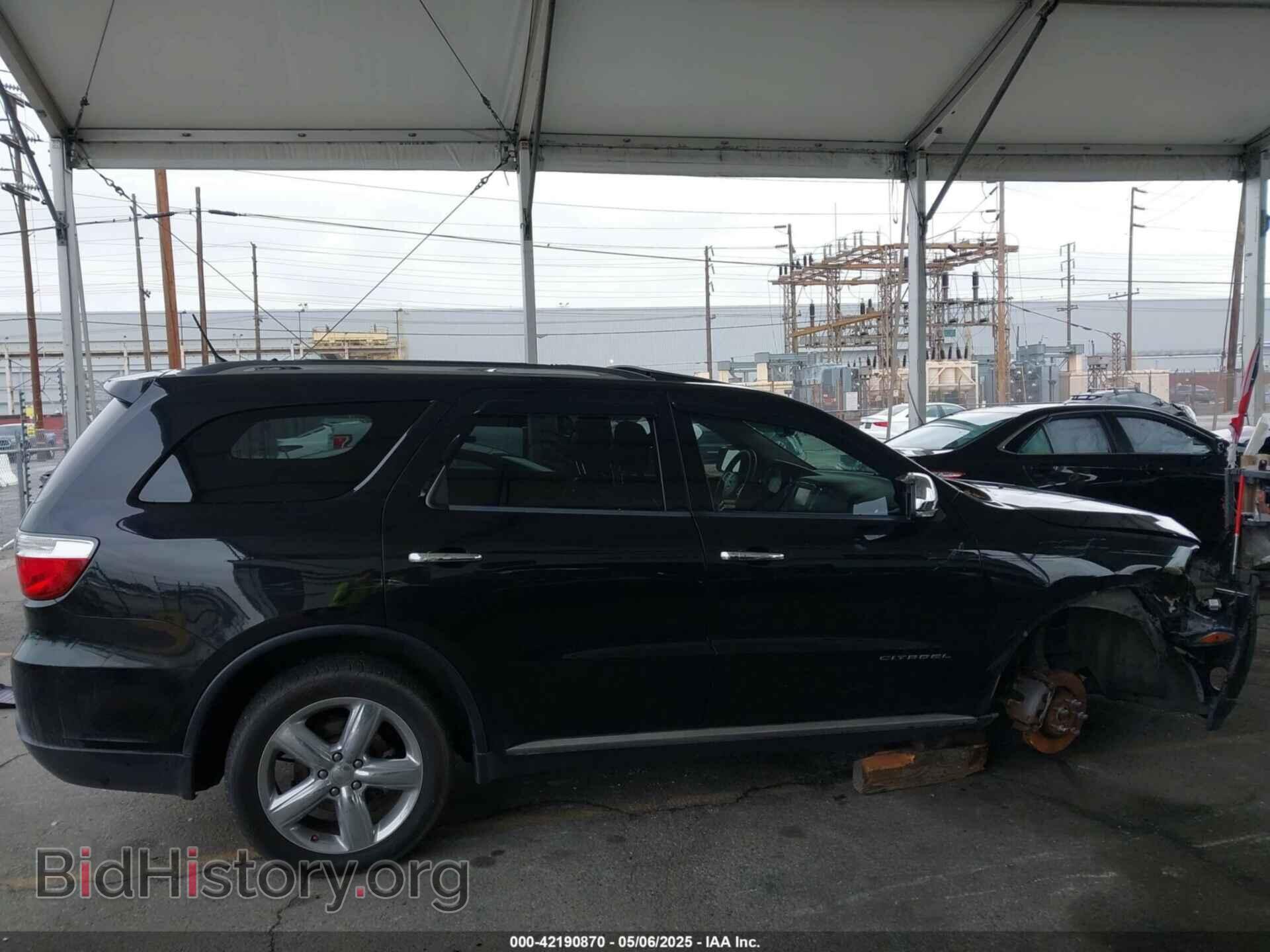 2011 DODGE DURANGO - VIN: 1D4SE5GT2BC746672 - Фото 14
