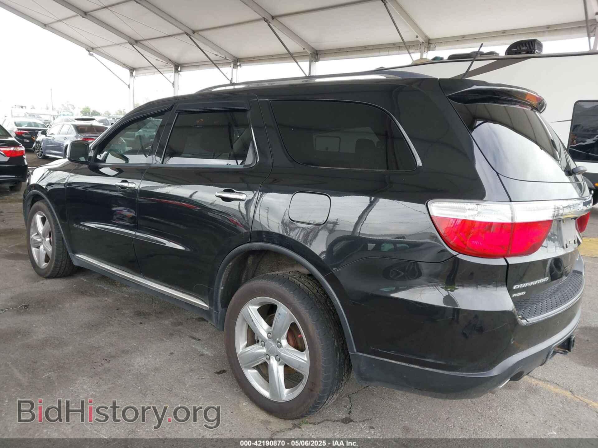 2011 DODGE DURANGO - VIN: 1D4SE5GT2BC746672 - Фото 3