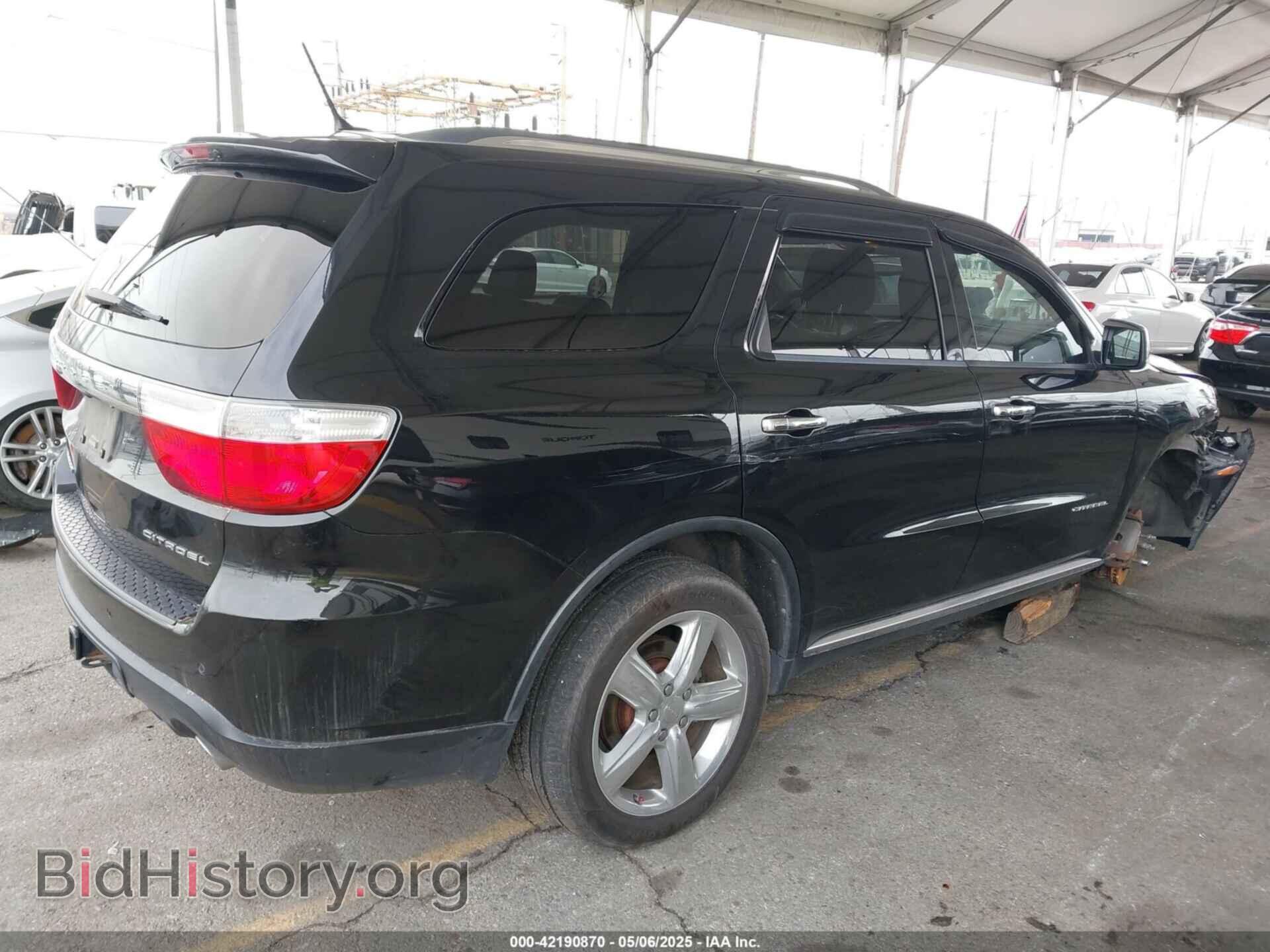 2011 DODGE DURANGO - VIN: 1D4SE5GT2BC746672 - Фото 4