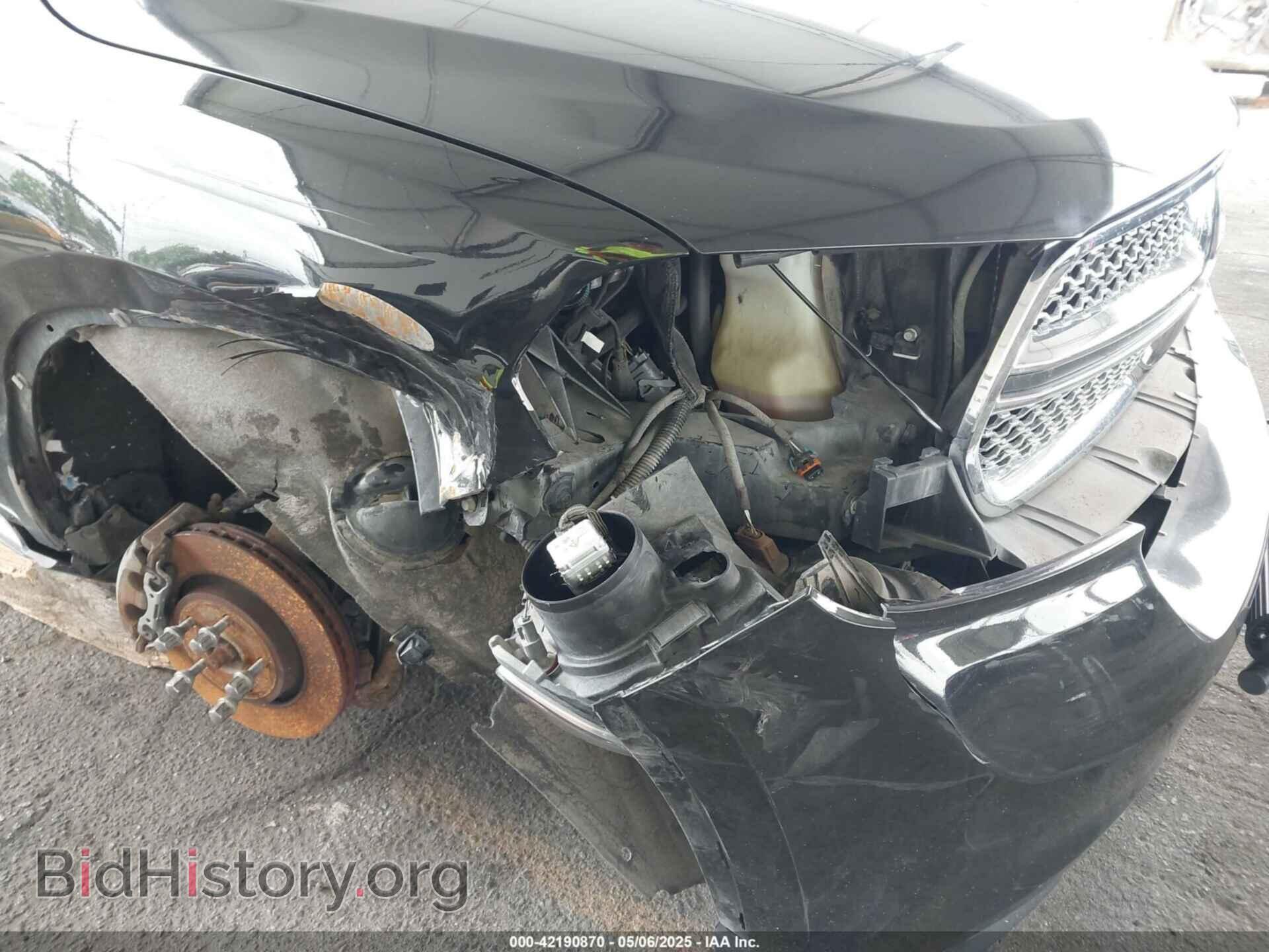 2011 DODGE DURANGO - VIN: 1D4SE5GT2BC746672 - Фото 6