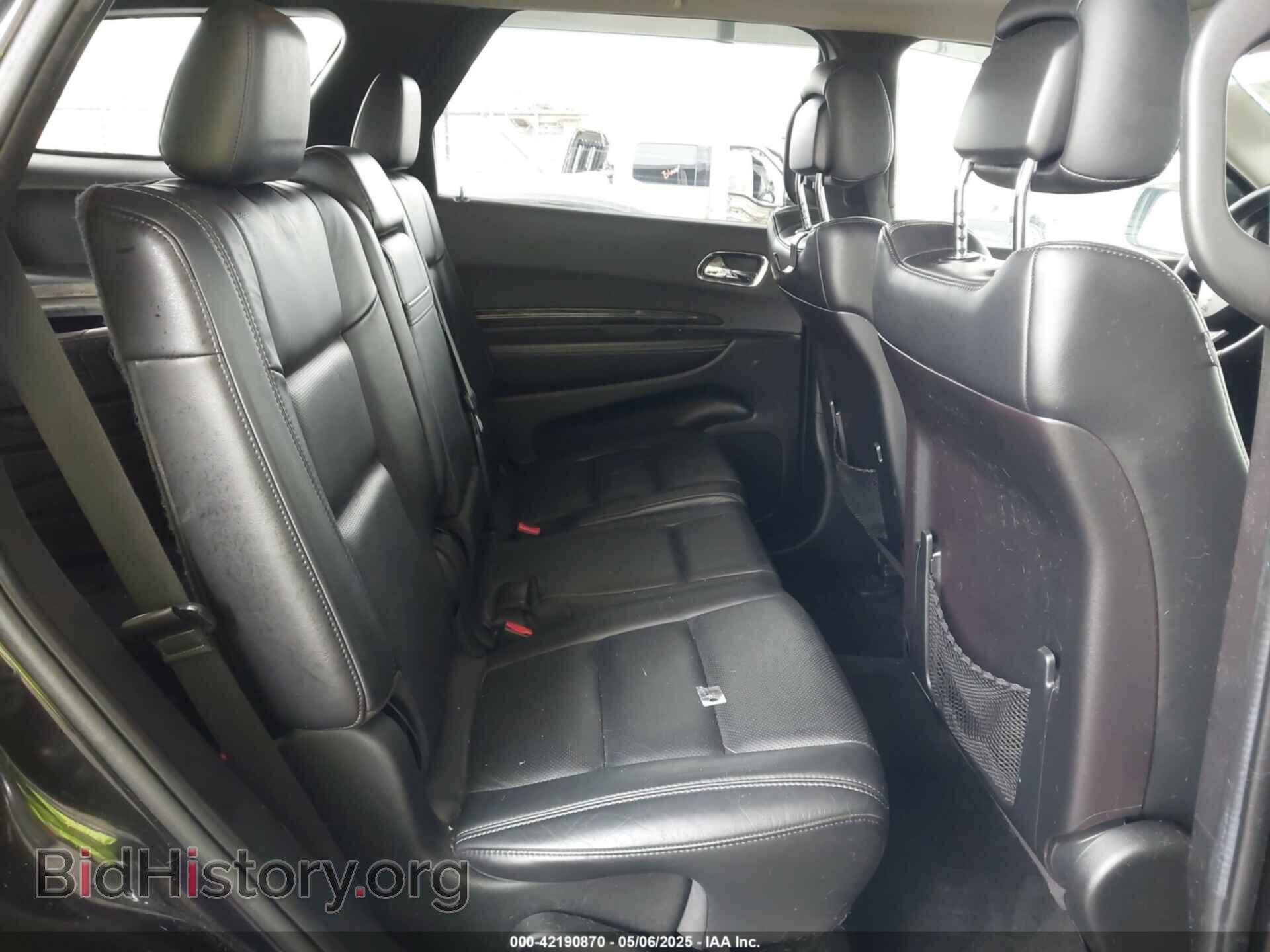 2011 DODGE DURANGO - VIN: 1D4SE5GT2BC746672 - Фото 8
