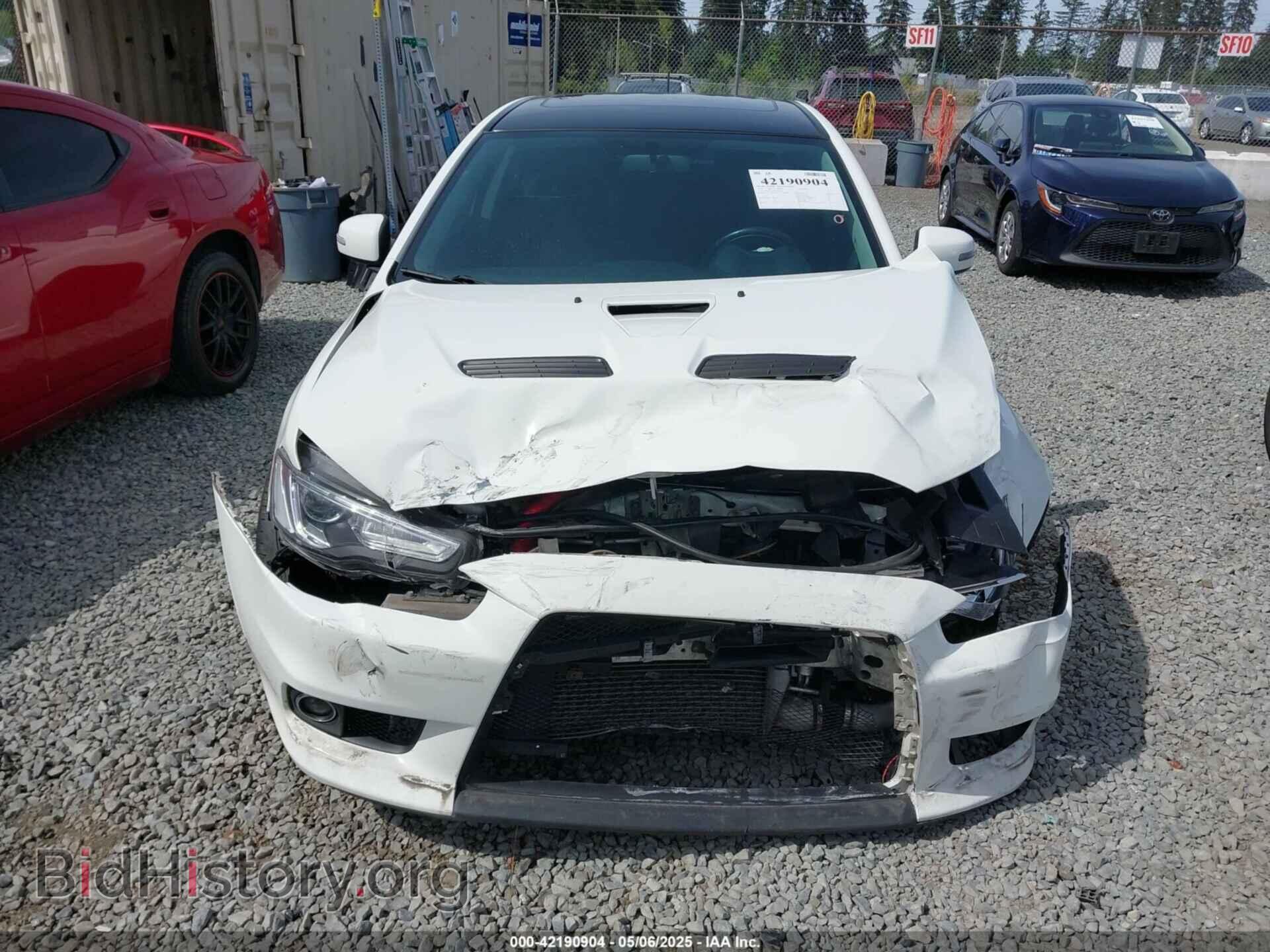 2015 MITSUBISHI LANCER EVOLUTION - VIN: JA32W8FV4FU025461 - Фото 13