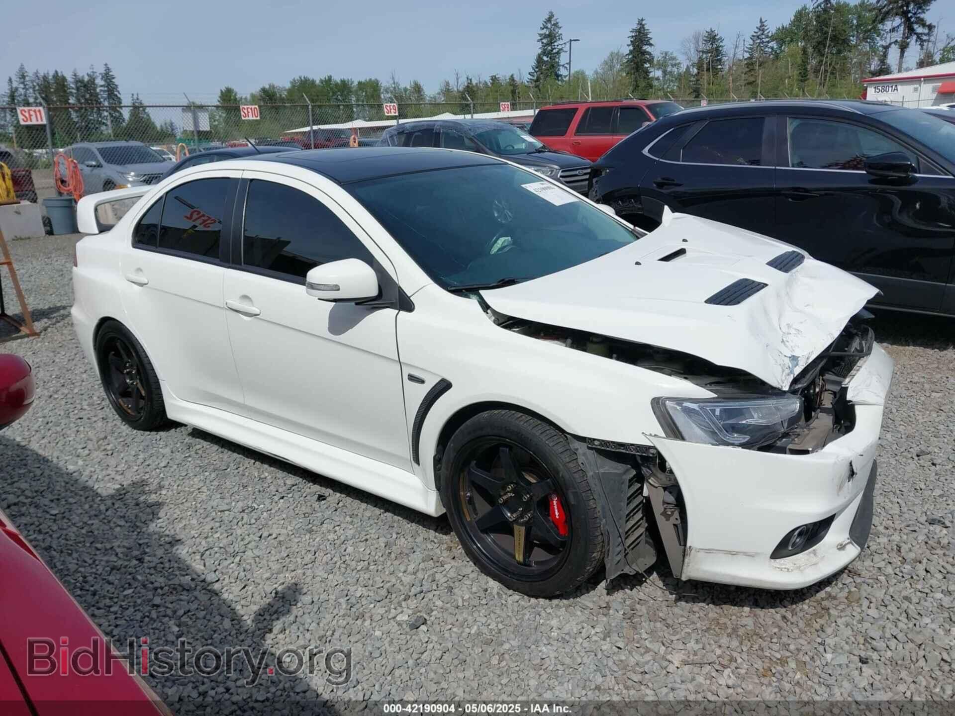2015 MITSUBISHI LANCER EVOLUTION - VIN: JA32W8FV4FU025461 - Фото 14