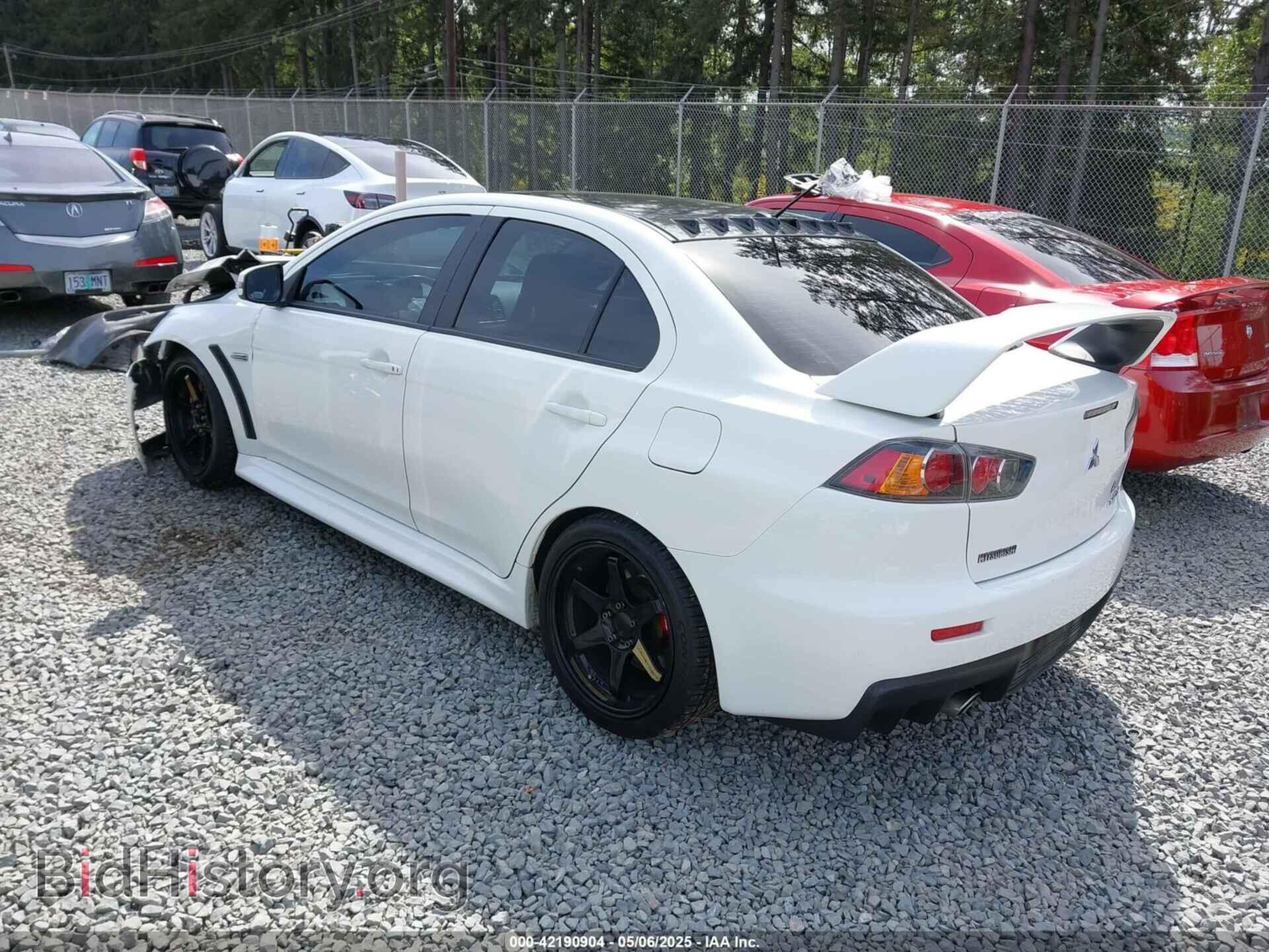 2015 MITSUBISHI LANCER EVOLUTION - VIN: JA32W8FV4FU025461 - Фото 3