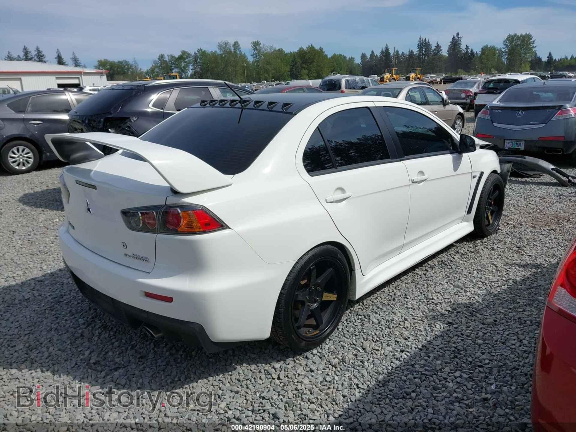 2015 MITSUBISHI LANCER EVOLUTION - VIN: JA32W8FV4FU025461 - Фото 4