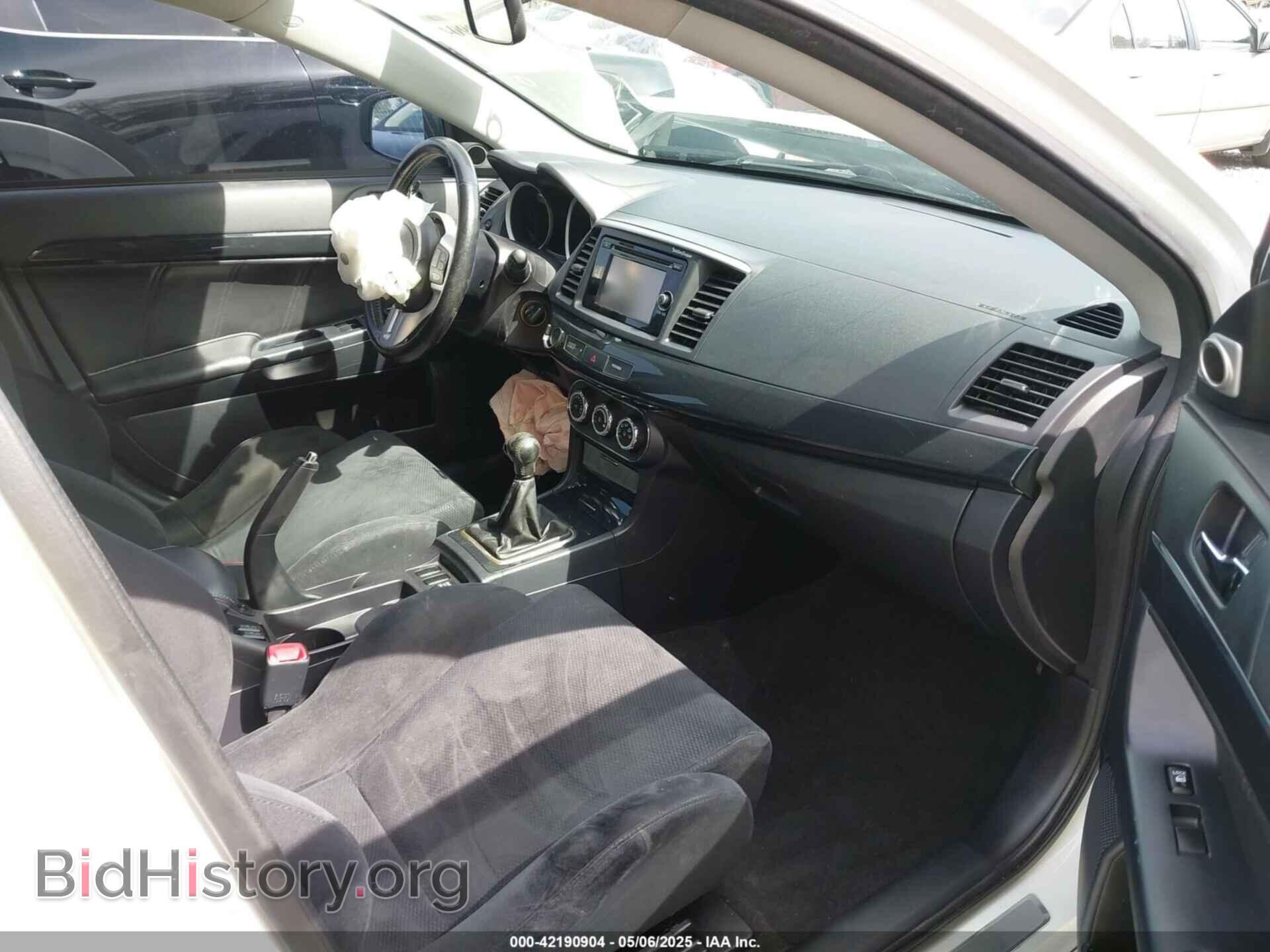2015 MITSUBISHI LANCER EVOLUTION - VIN: JA32W8FV4FU025461 - Фото 5
