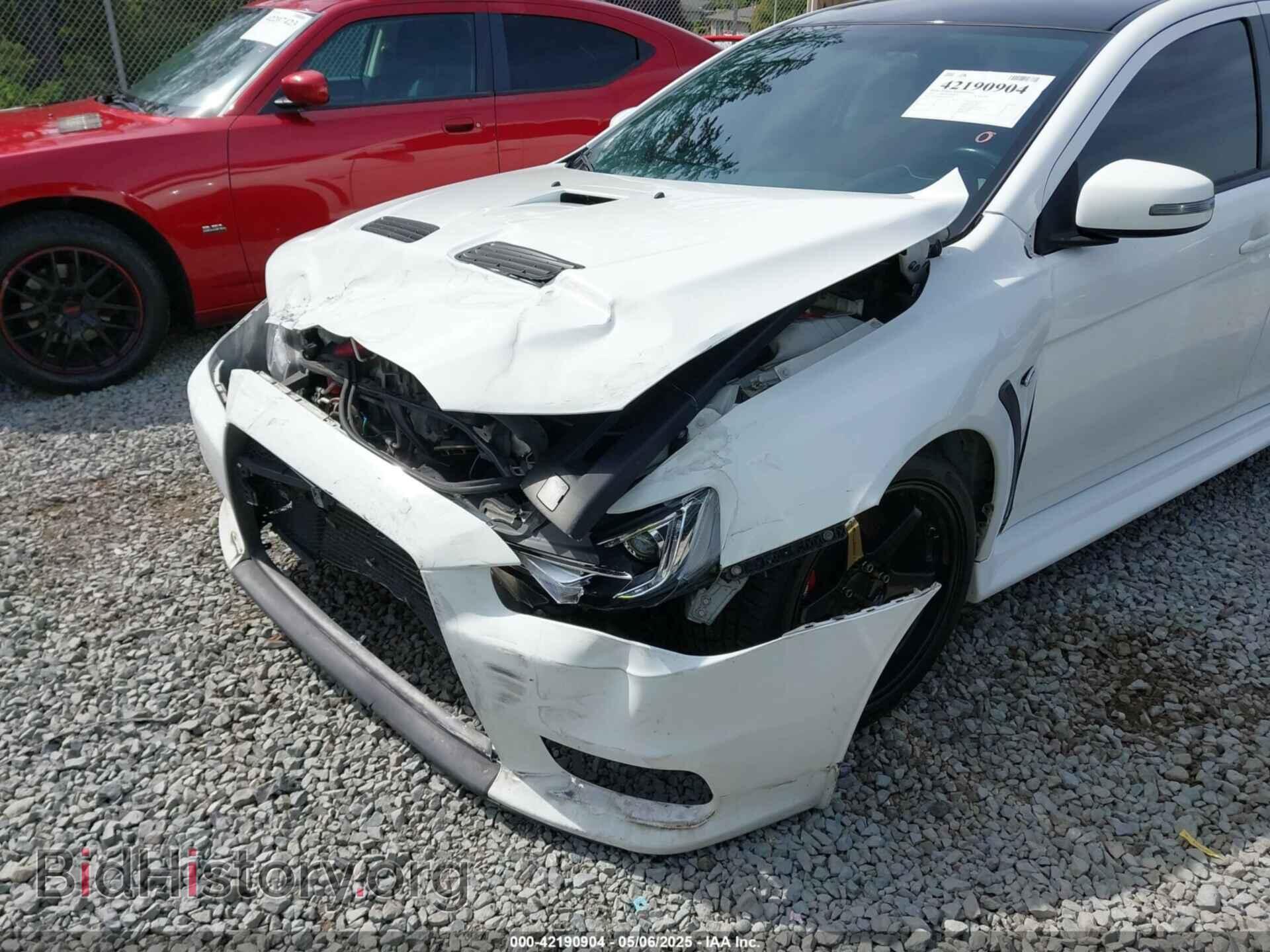 2015 MITSUBISHI LANCER EVOLUTION - VIN: JA32W8FV4FU025461 - Фото 6