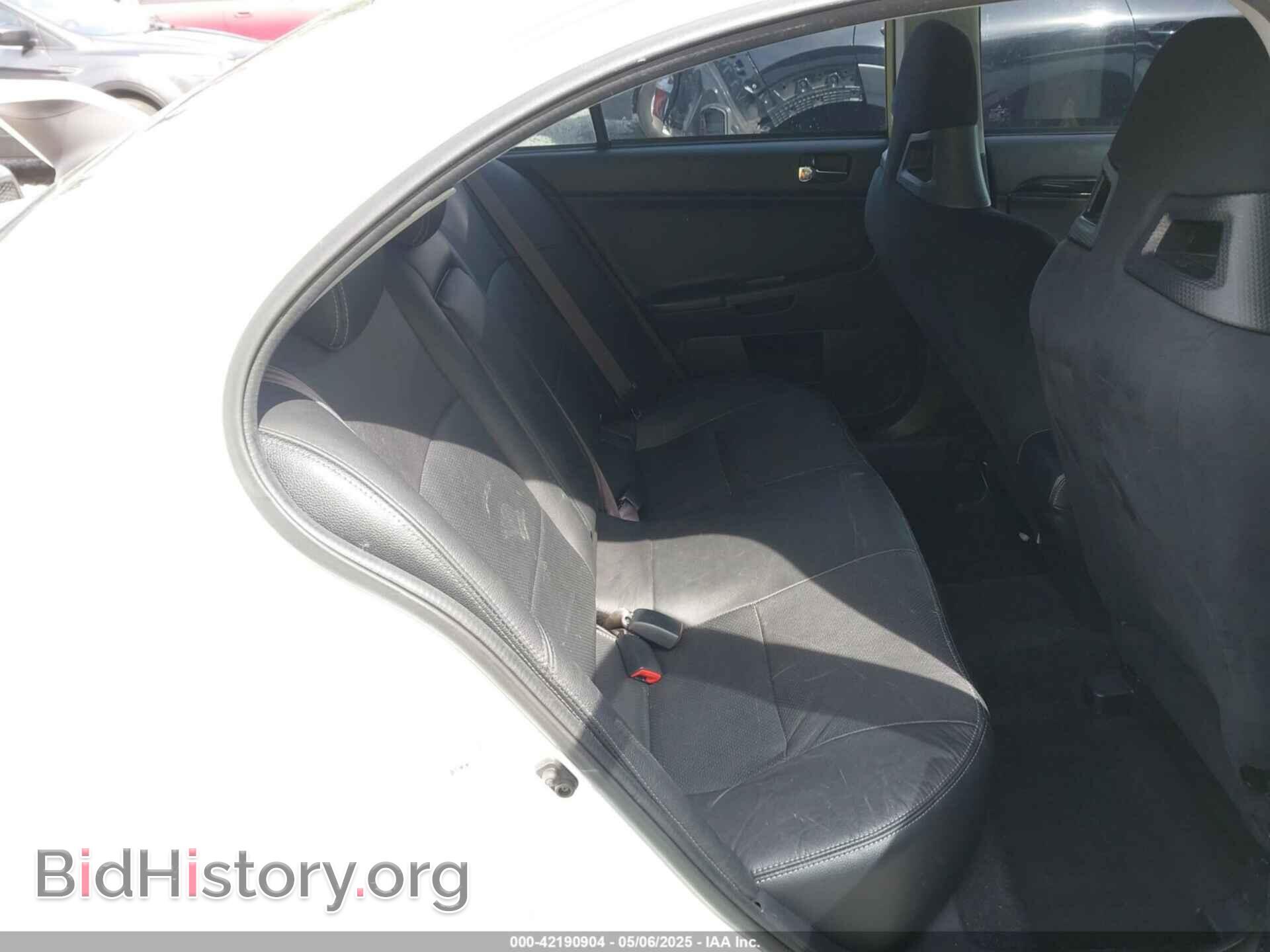 2015 MITSUBISHI LANCER EVOLUTION - VIN: JA32W8FV4FU025461 - Фото 8