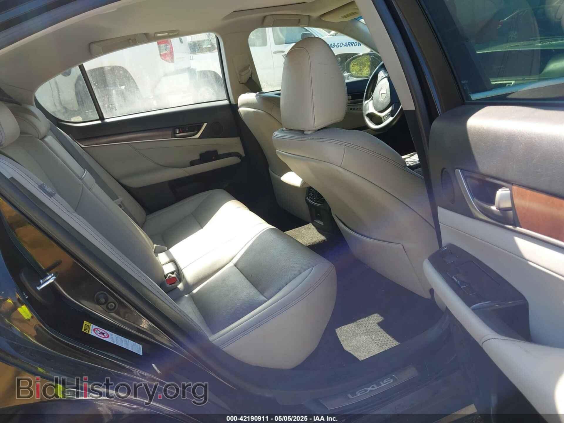 2014 LEXUS GS 350 - VIN: JTHBE1BL3E5034093 - Фото 8