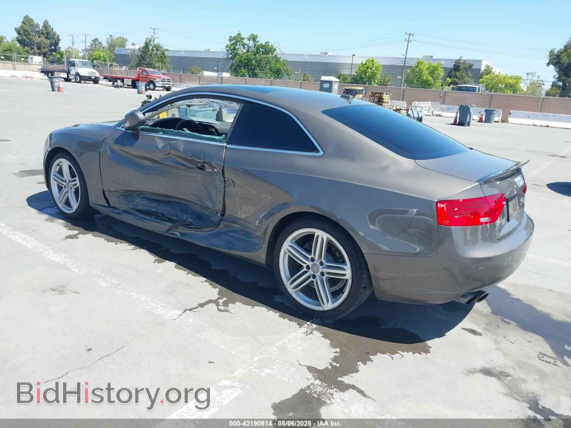2014 AUDI A5 - VIN: WAULFAFR0EA021534 - Фото 3