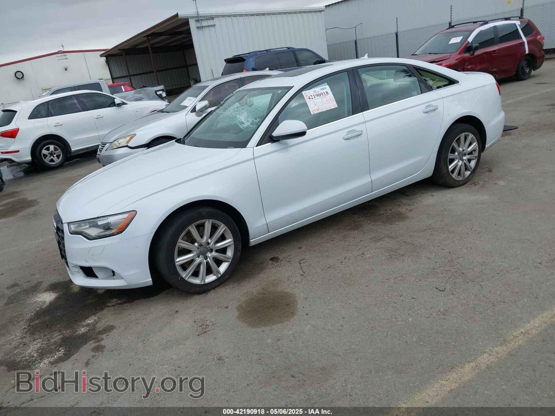 2015 AUDI A6 - VIN: WAUGFAFC7FN007363 - Фото 2
