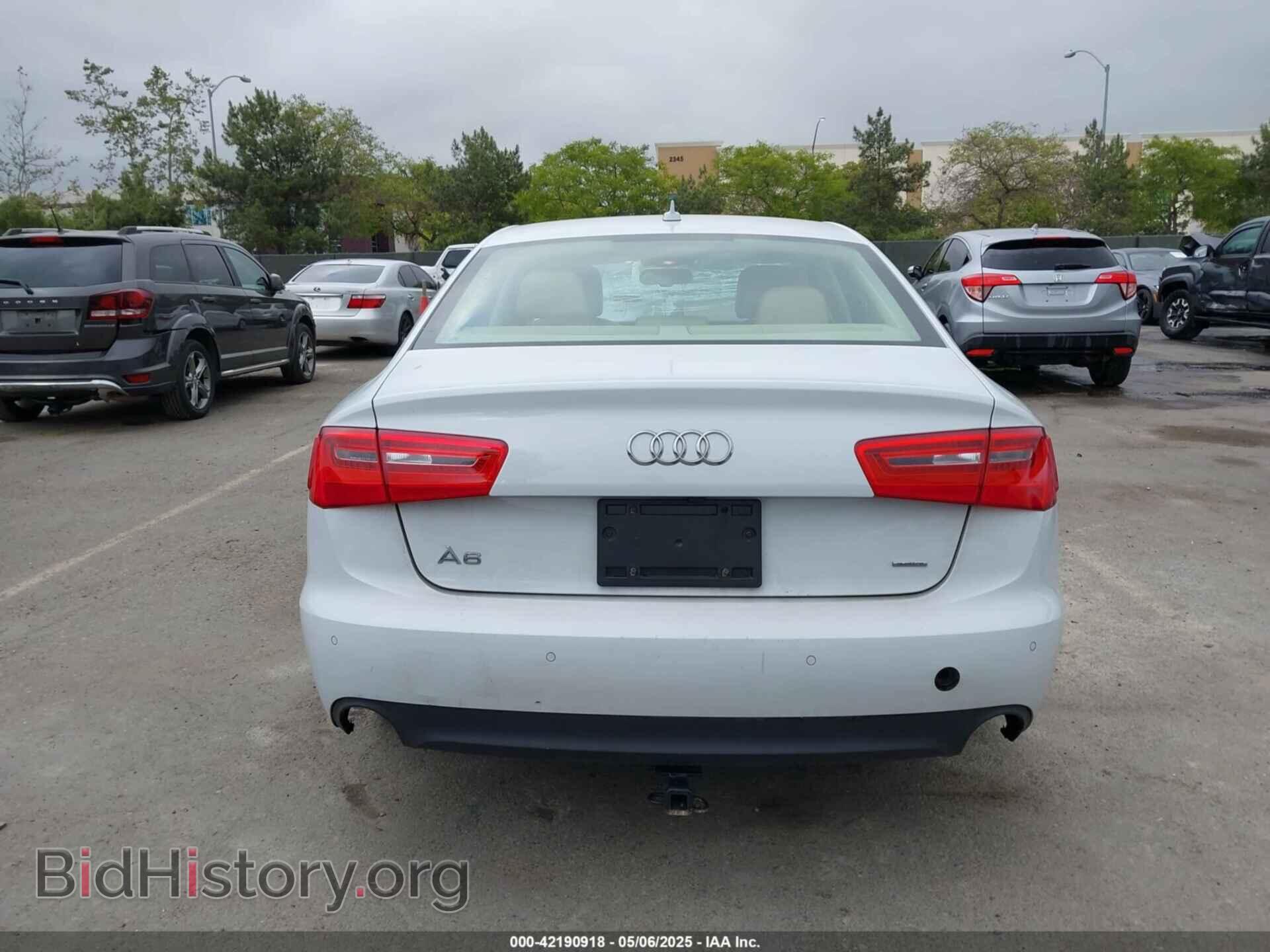 2015 AUDI A6 - VIN: WAUGFAFC7FN007363 - Фото 16